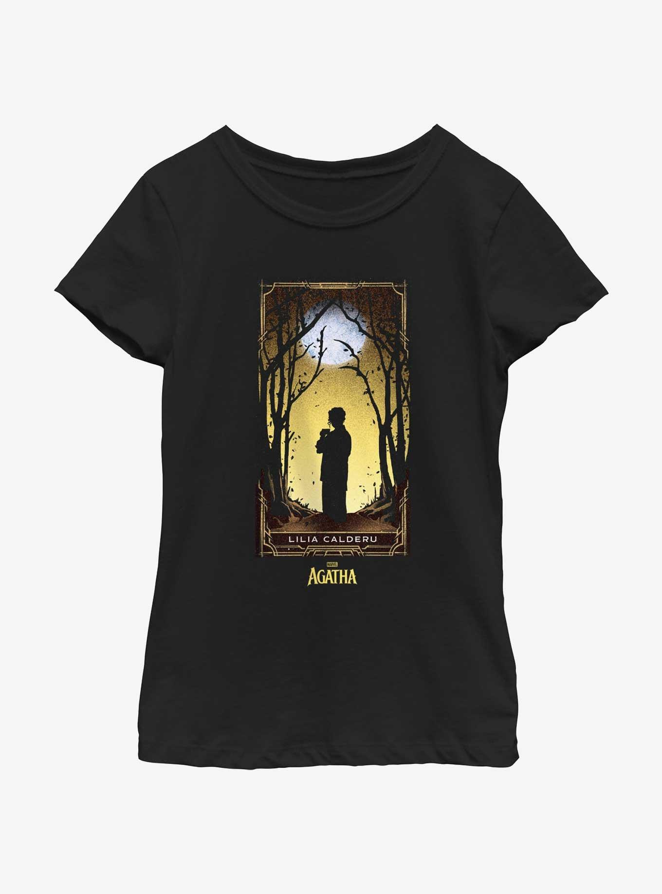 Marvel Agatha Lilia Calderu Youth Girls T-Shirt, , hi-res