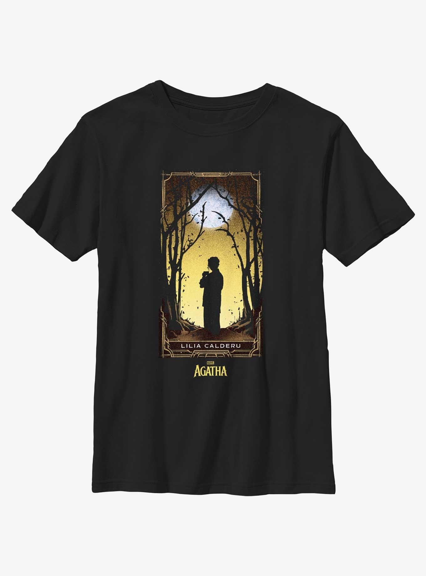 Marvel Agatha Lilia Calderu Youth T-Shirt, , hi-res