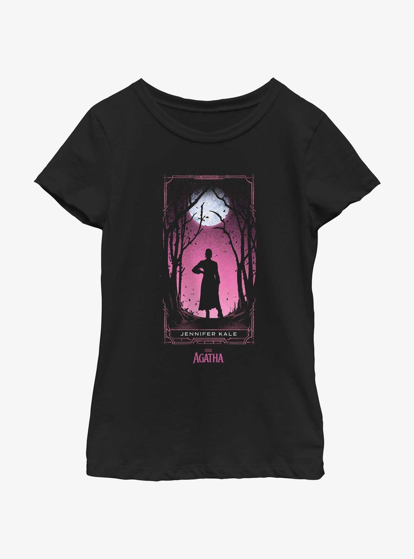 Marvel Agatha Jennifer Kale Youth Girls T-Shirt