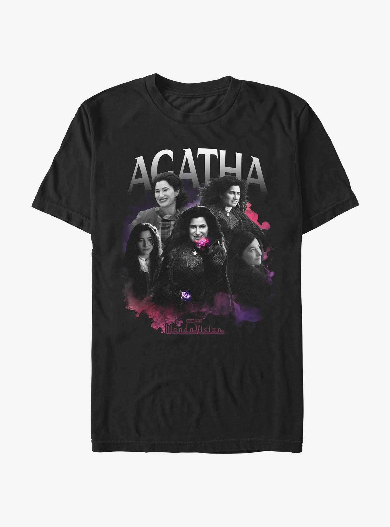 Marvel Agatha Retro T-Shirt, BLACK, hi-res