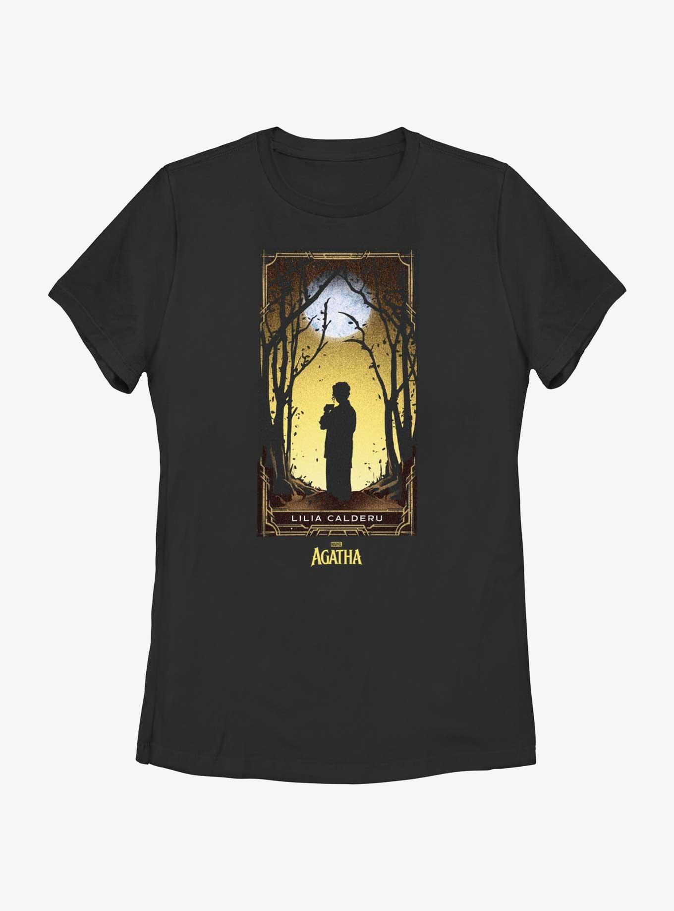 Marvel Agatha Lilia Calderu Womens T-Shirt, , hi-res