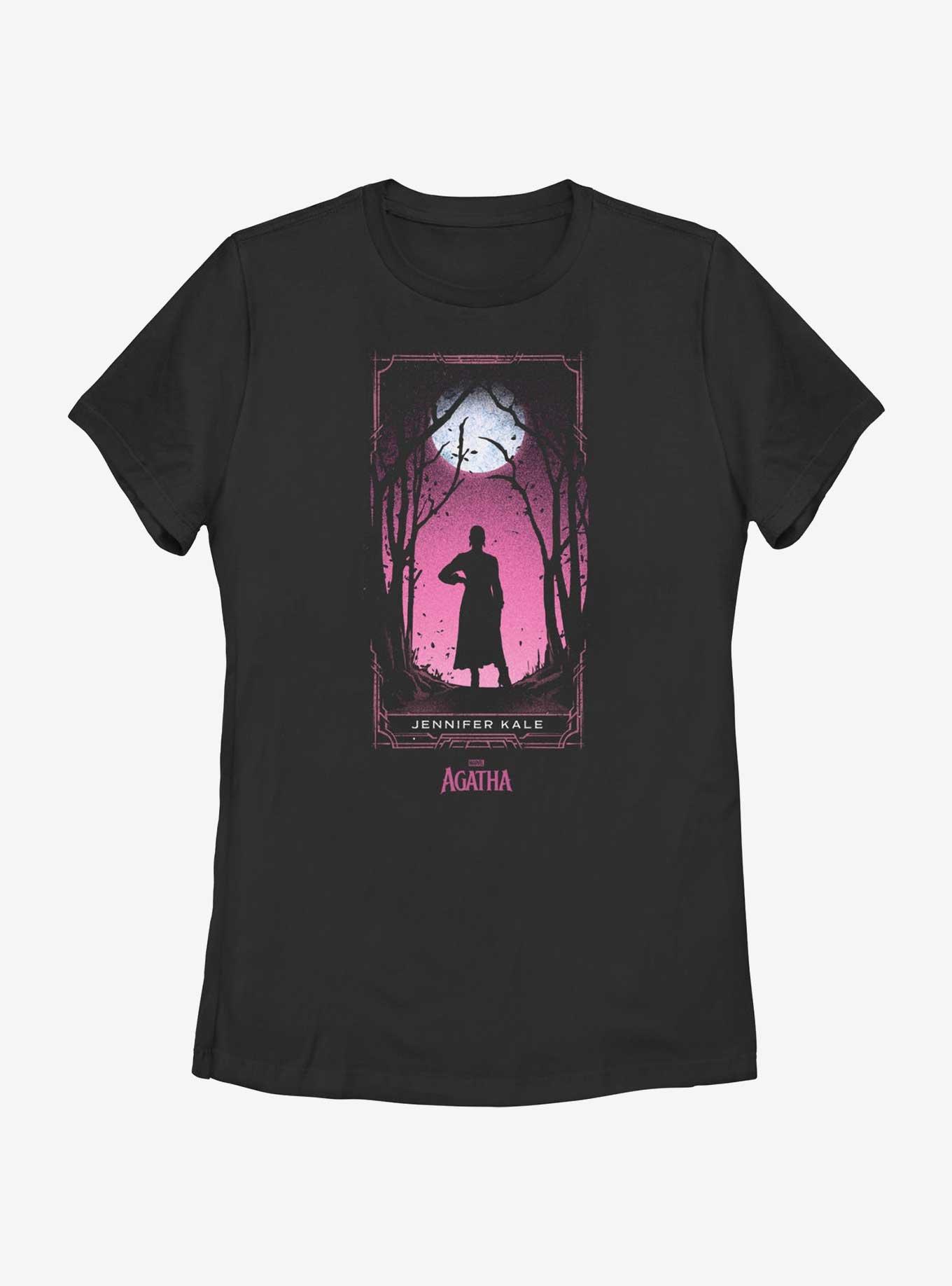 Marvel Agatha Jennifer Kale Womens T-Shirt, BLACK, hi-res