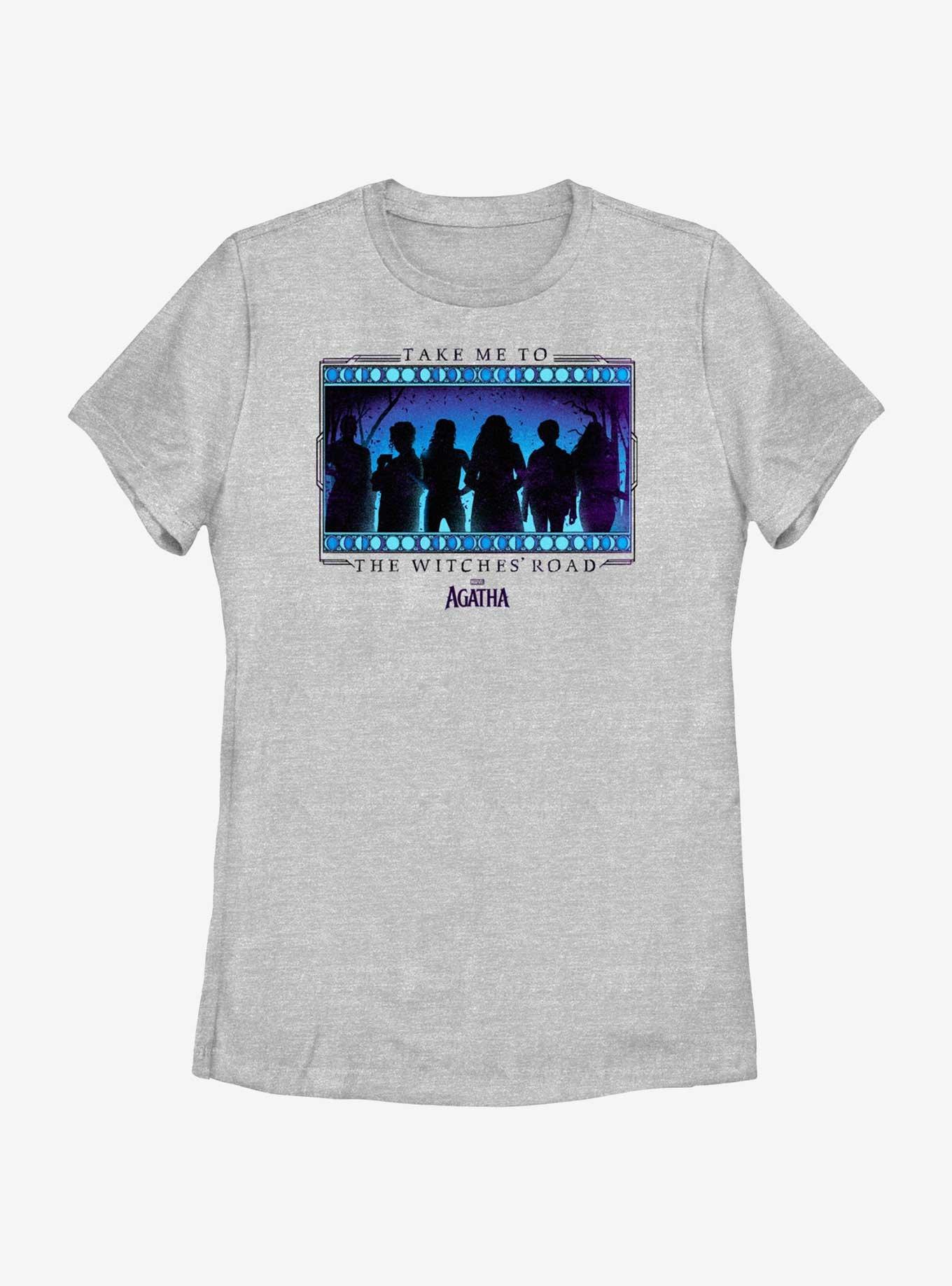 Marvel Agatha The Witches Road Womens T-Shirt, ATH HTR, hi-res