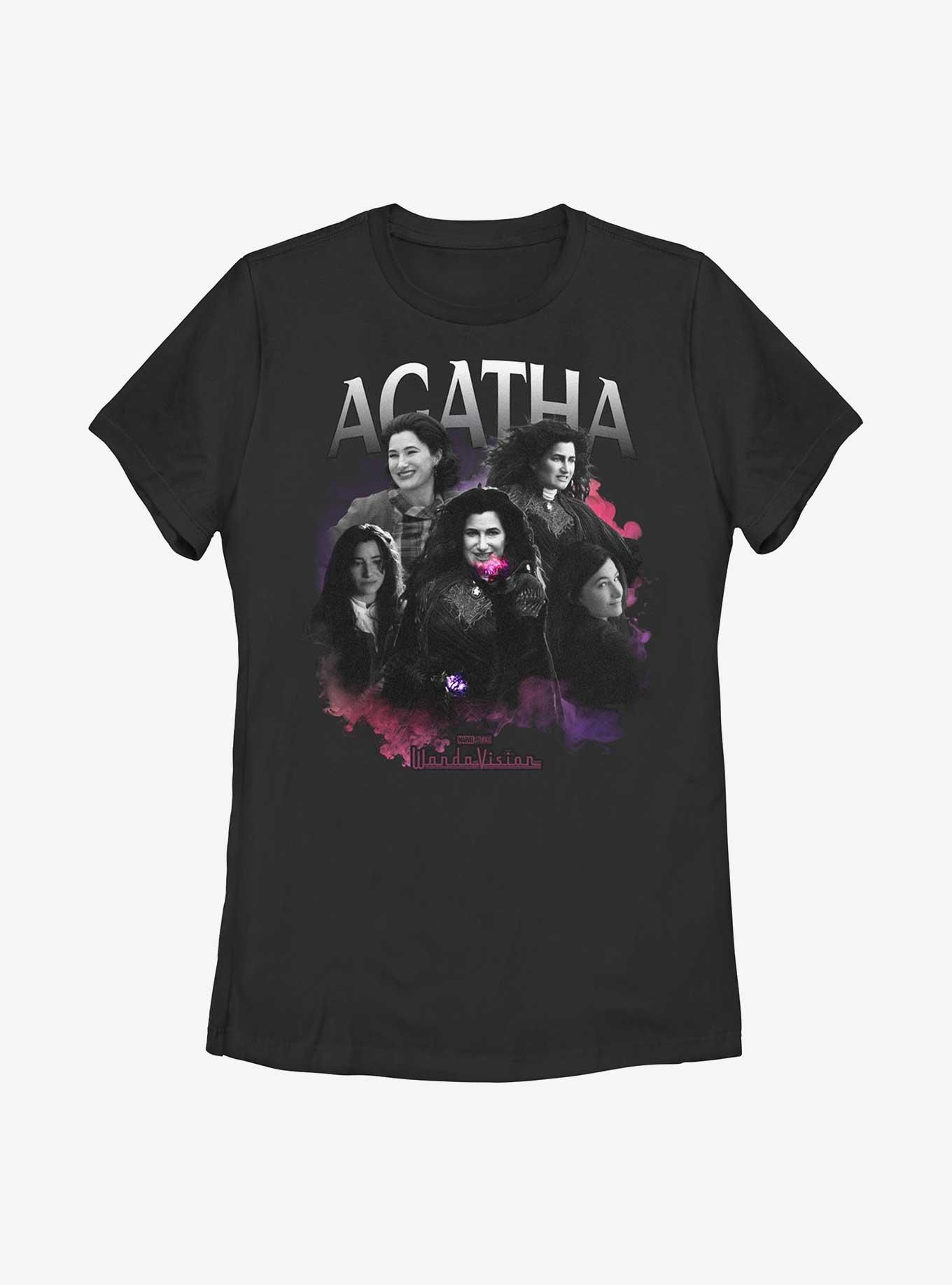 Marvel Agatha Retro Womens T-Shirt, BLACK, hi-res