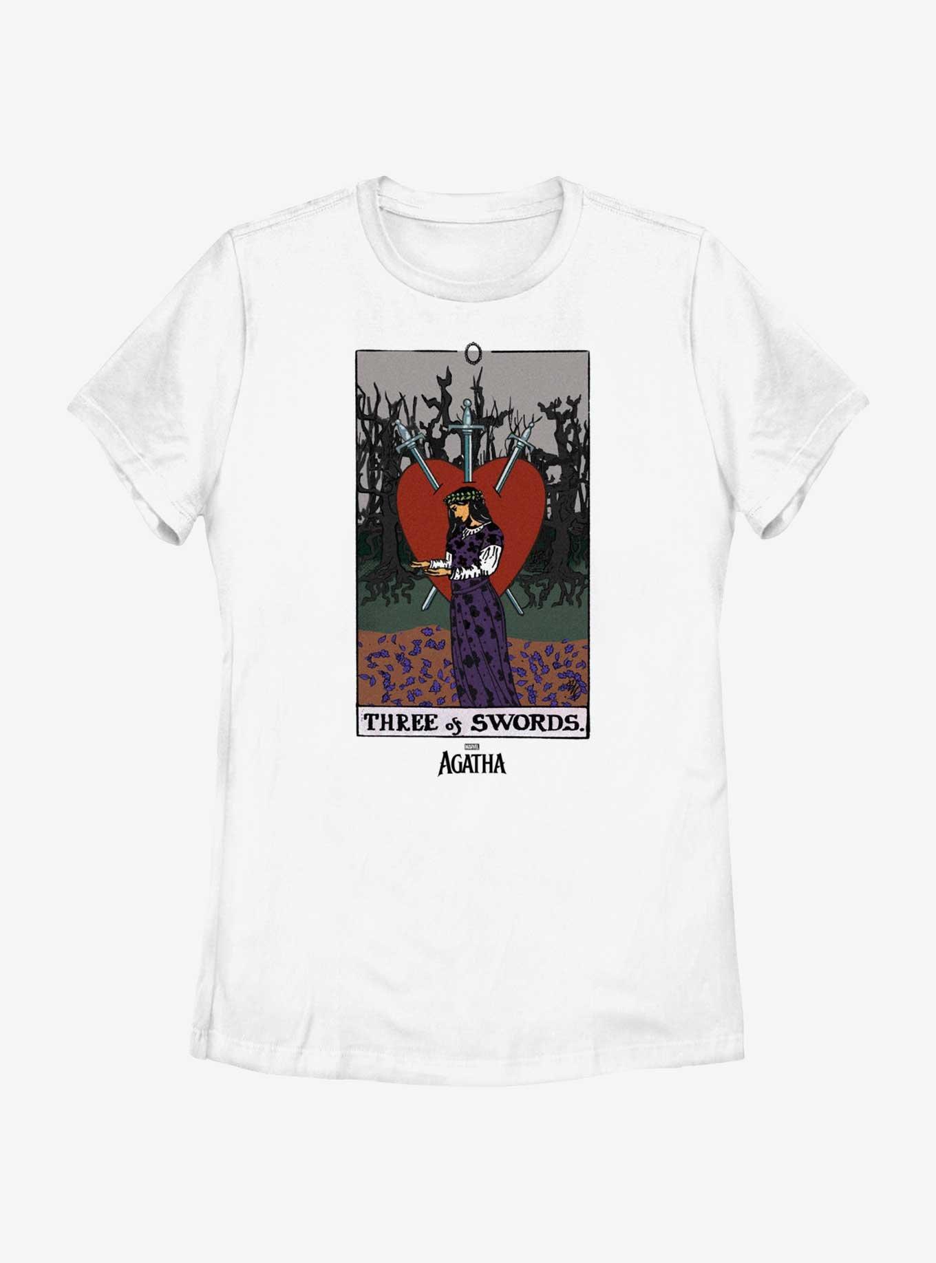 Marvel Agatha Three Of Swords Womens T-Shirt, , hi-res