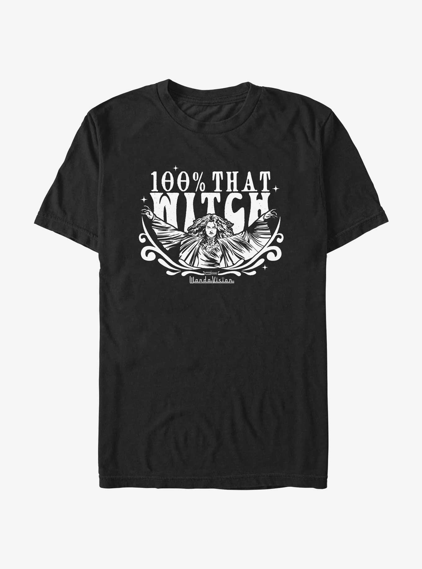 Marvel Agatha That Witch T-Shirt, BLACK, hi-res