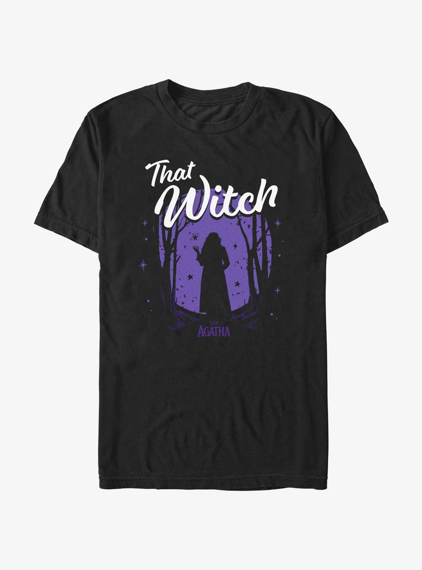 Marvel Agatha Witch T-Shirt, BLACK, hi-res