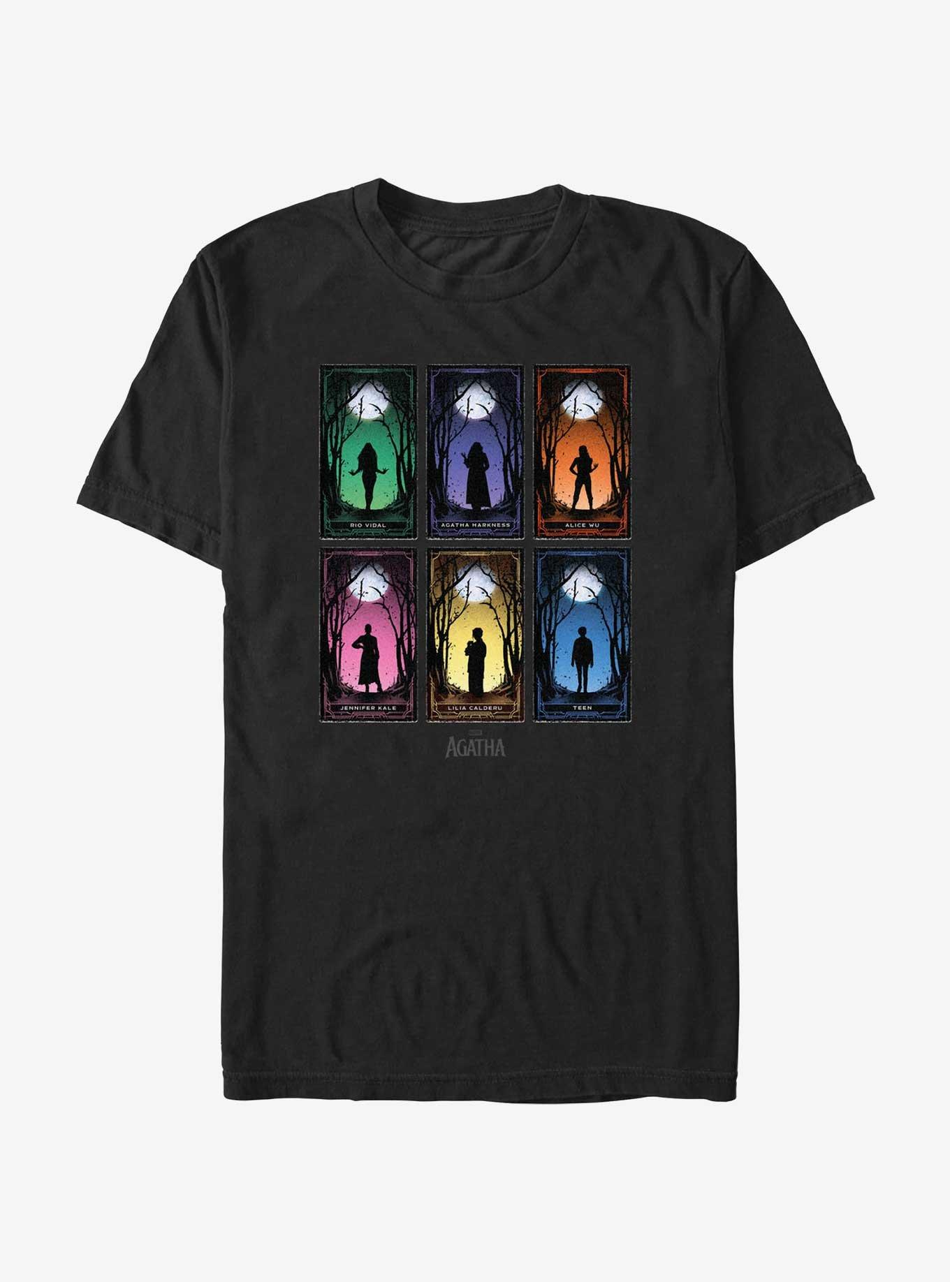 Marvel Agatha Cards T-Shirt