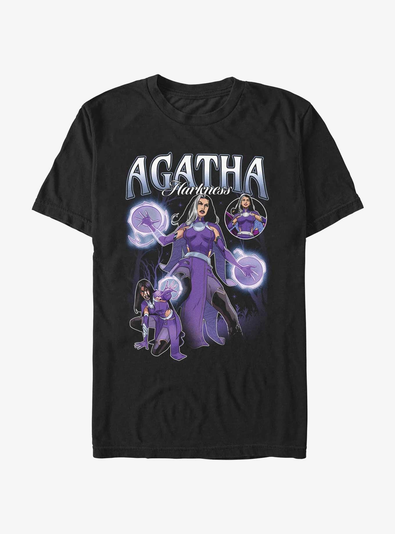 Marvel Agatha Pose T-Shirt, BLACK, hi-res