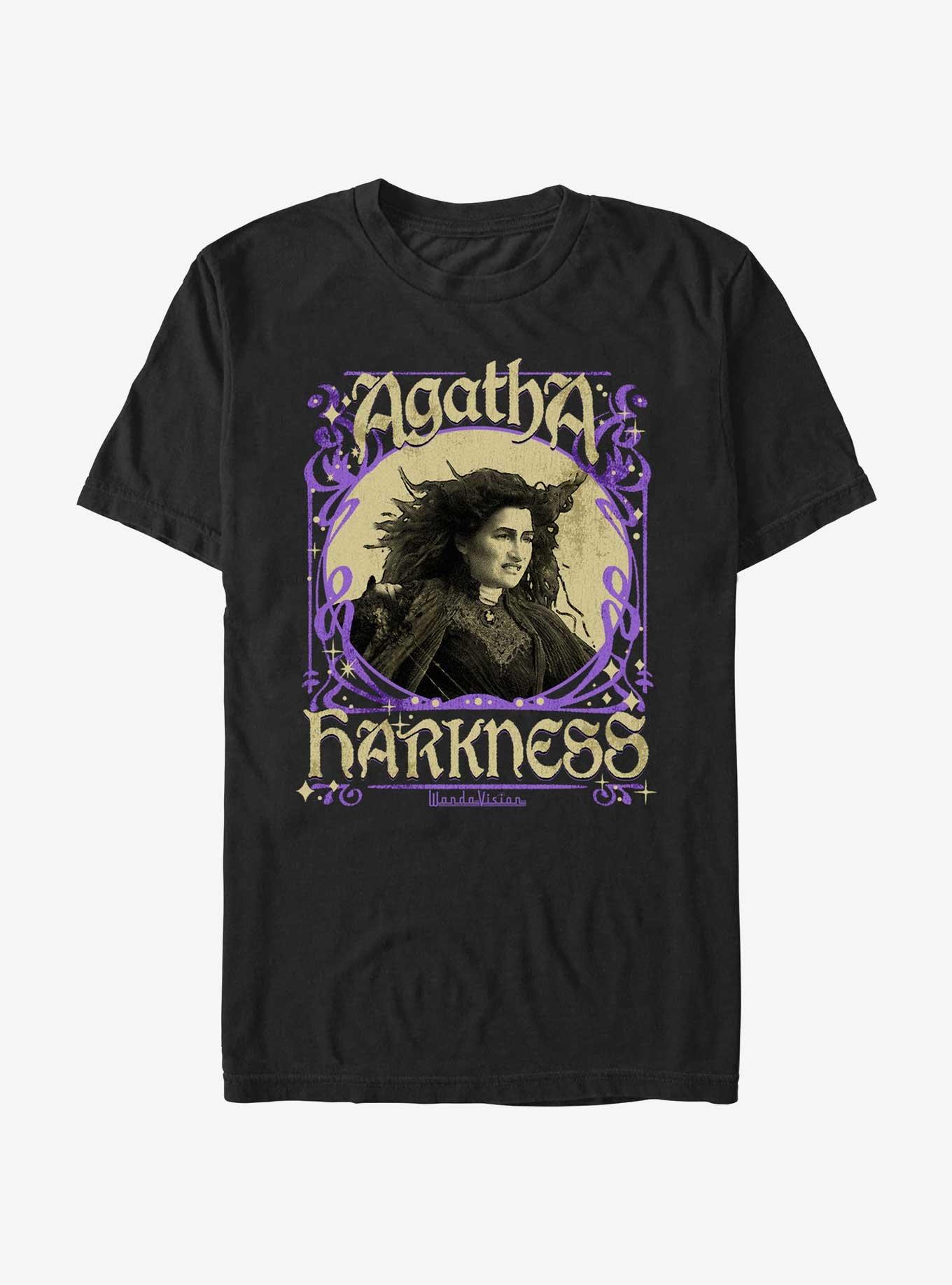 Marvel Agatha Harkness Framed T-Shirt, BLACK, hi-res