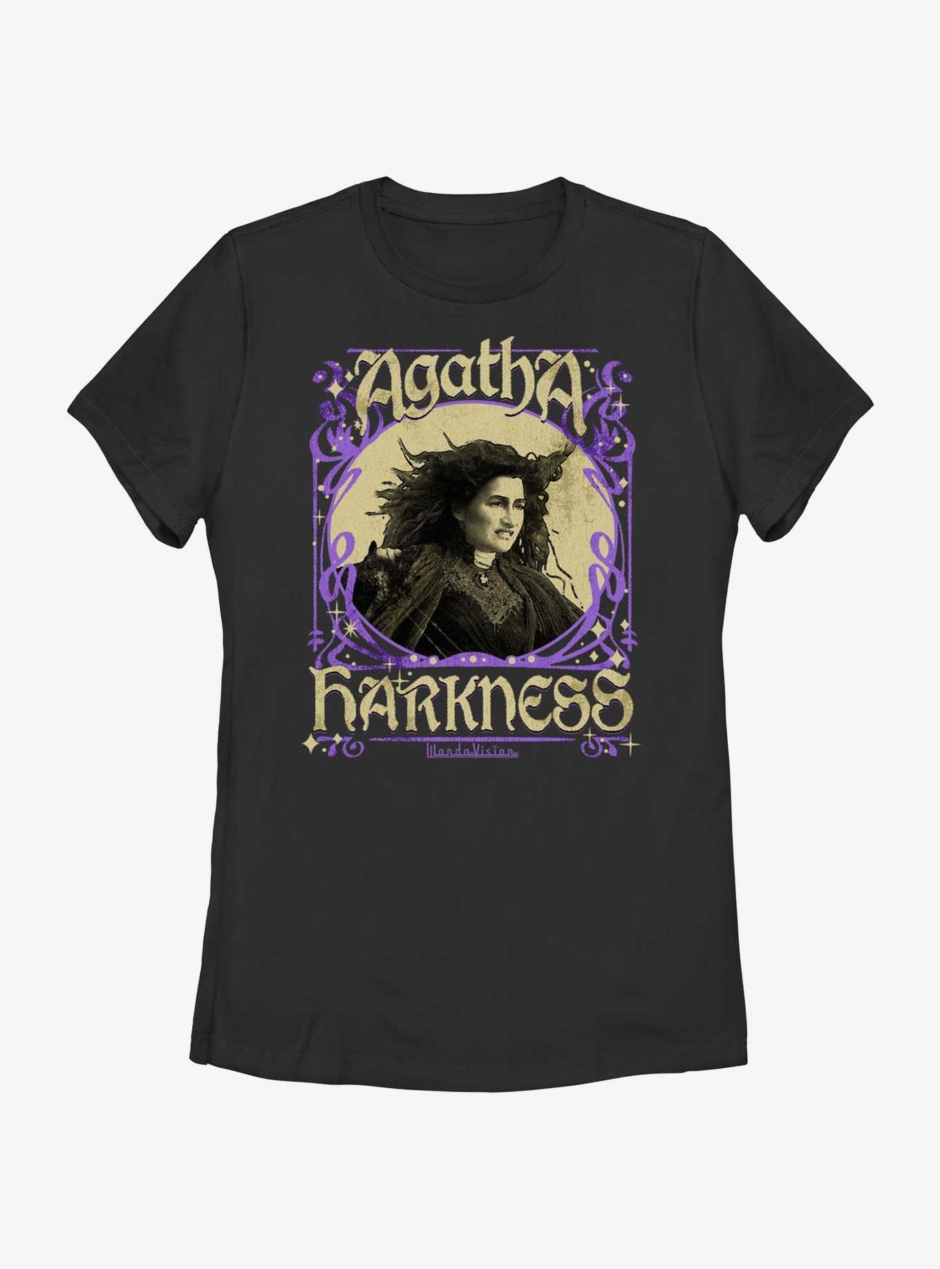 Marvel Agatha Harkness Framed Womens T-Shirt