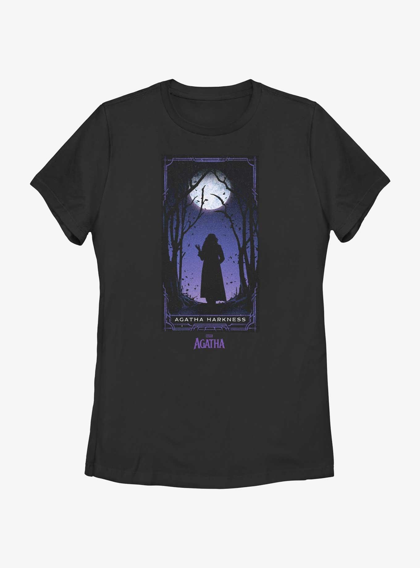 Marvel Agatha Harkness Womens T-Shirt, , hi-res