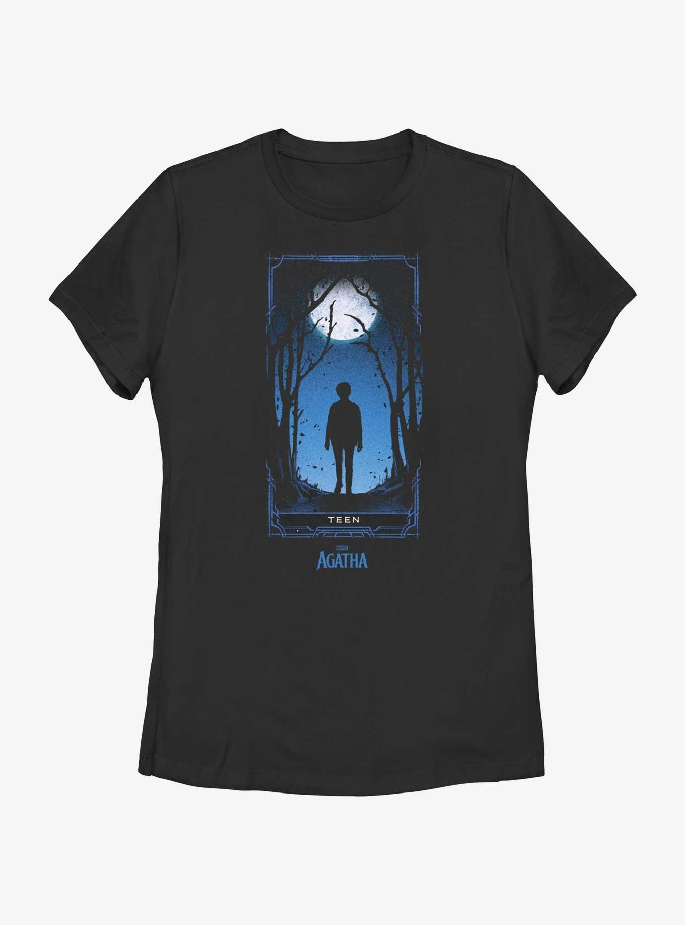 Marvel Agatha Teen Womens T-Shirt, , hi-res