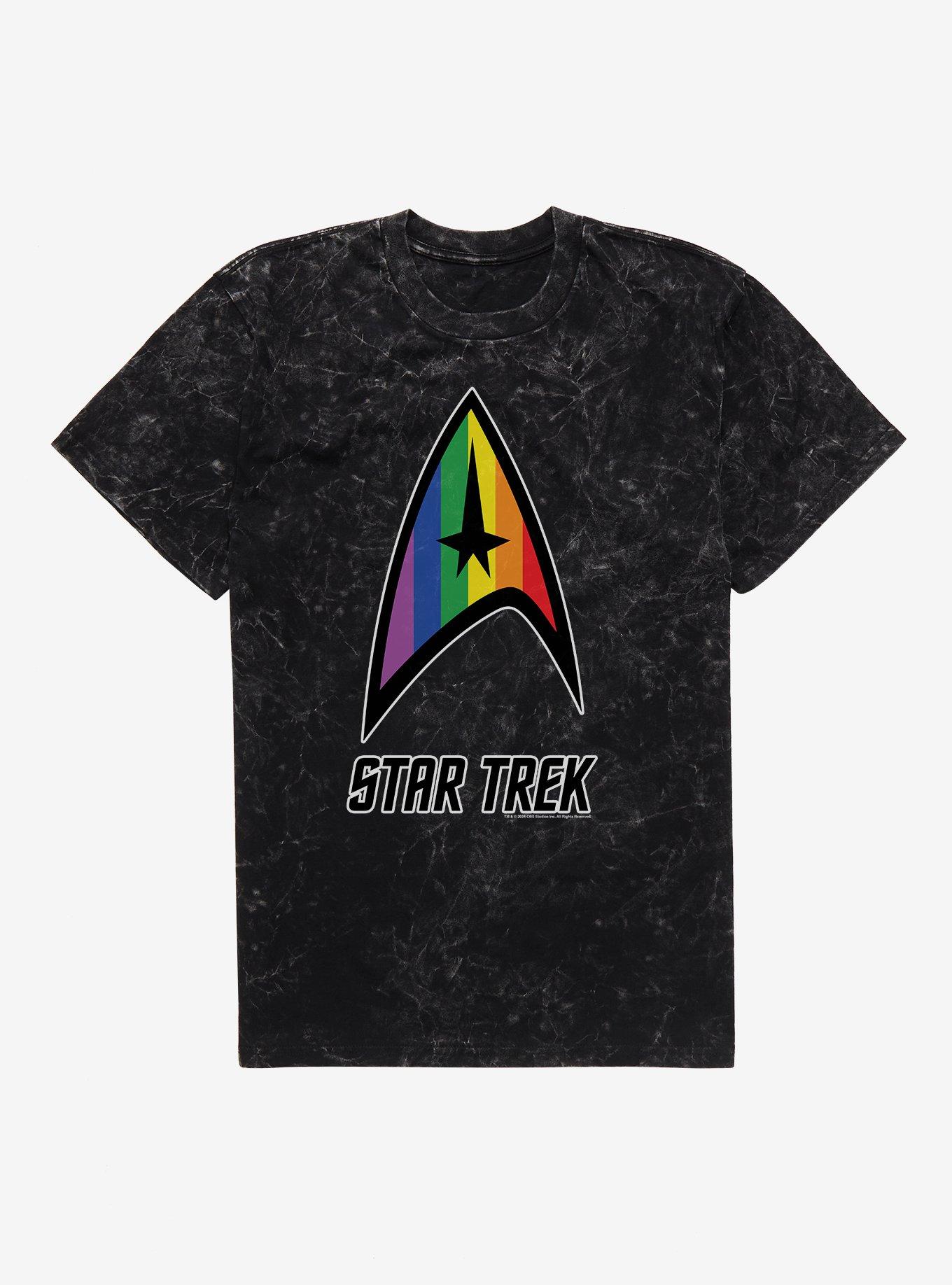 Star Trek Star Trek Pride Mineral Wash T-Shirt, , hi-res