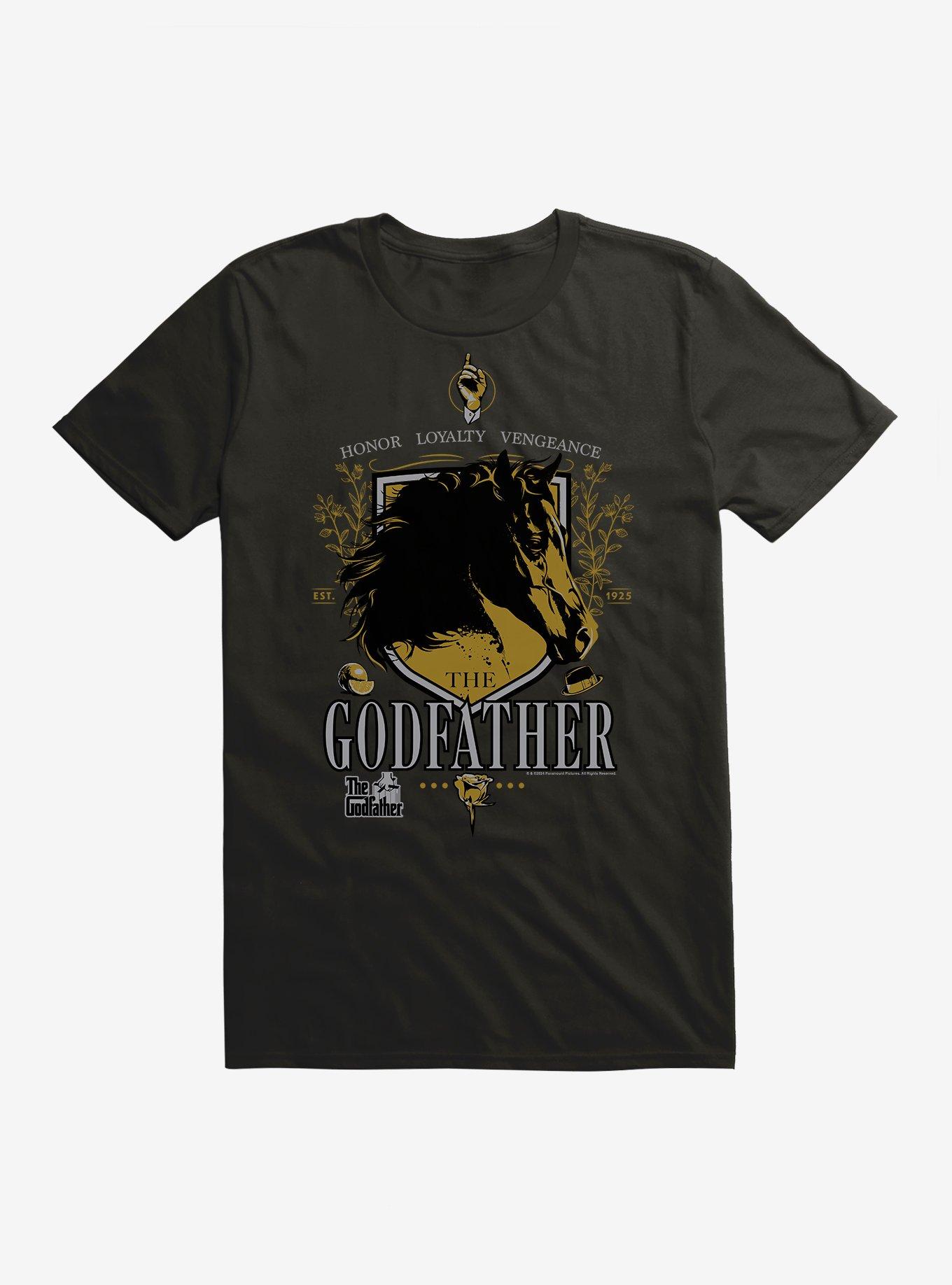 The Godfather Honor Loyalty Vengeance T-Shirt, , hi-res