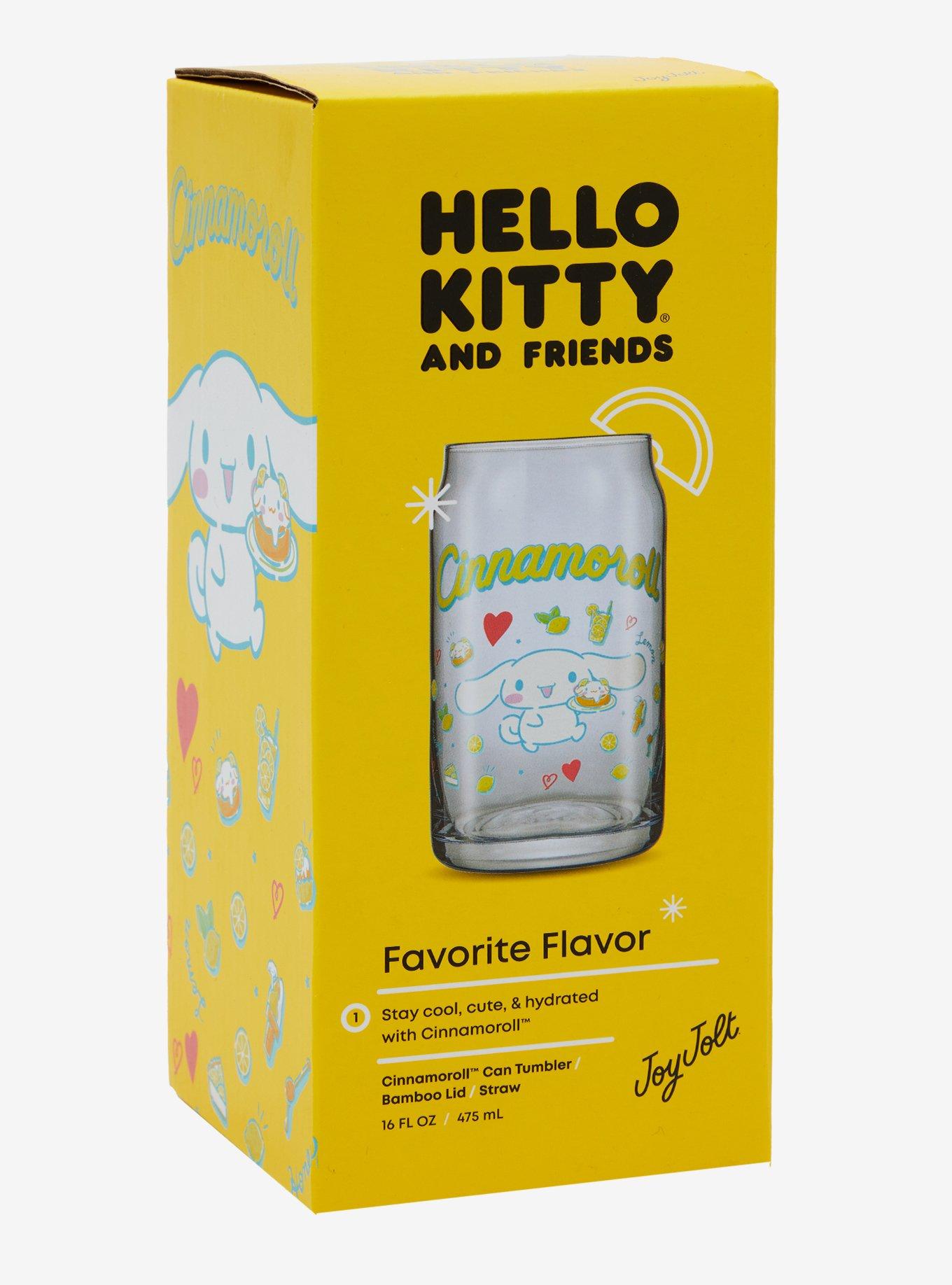 Cinnamoroll Treats Glass Travel Cup, , hi-res