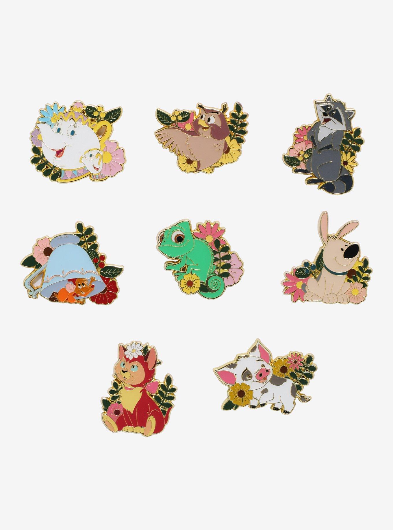 Loungefly Disney Characters Teapot & Teacup Blind Box Enamel Pins