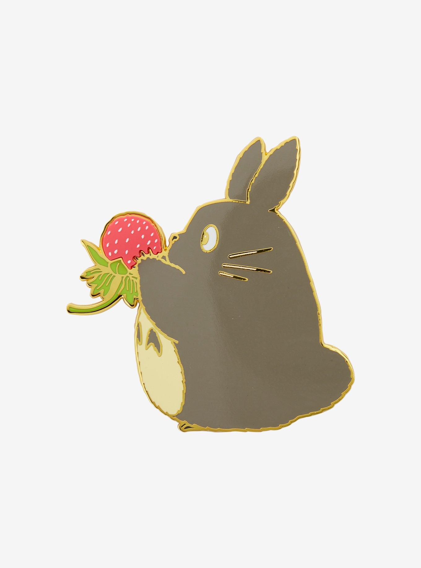 Studio Ghibli® My Neighbor Totoro Strawberry Scented Limited Edition Enamel Pin, , hi-res