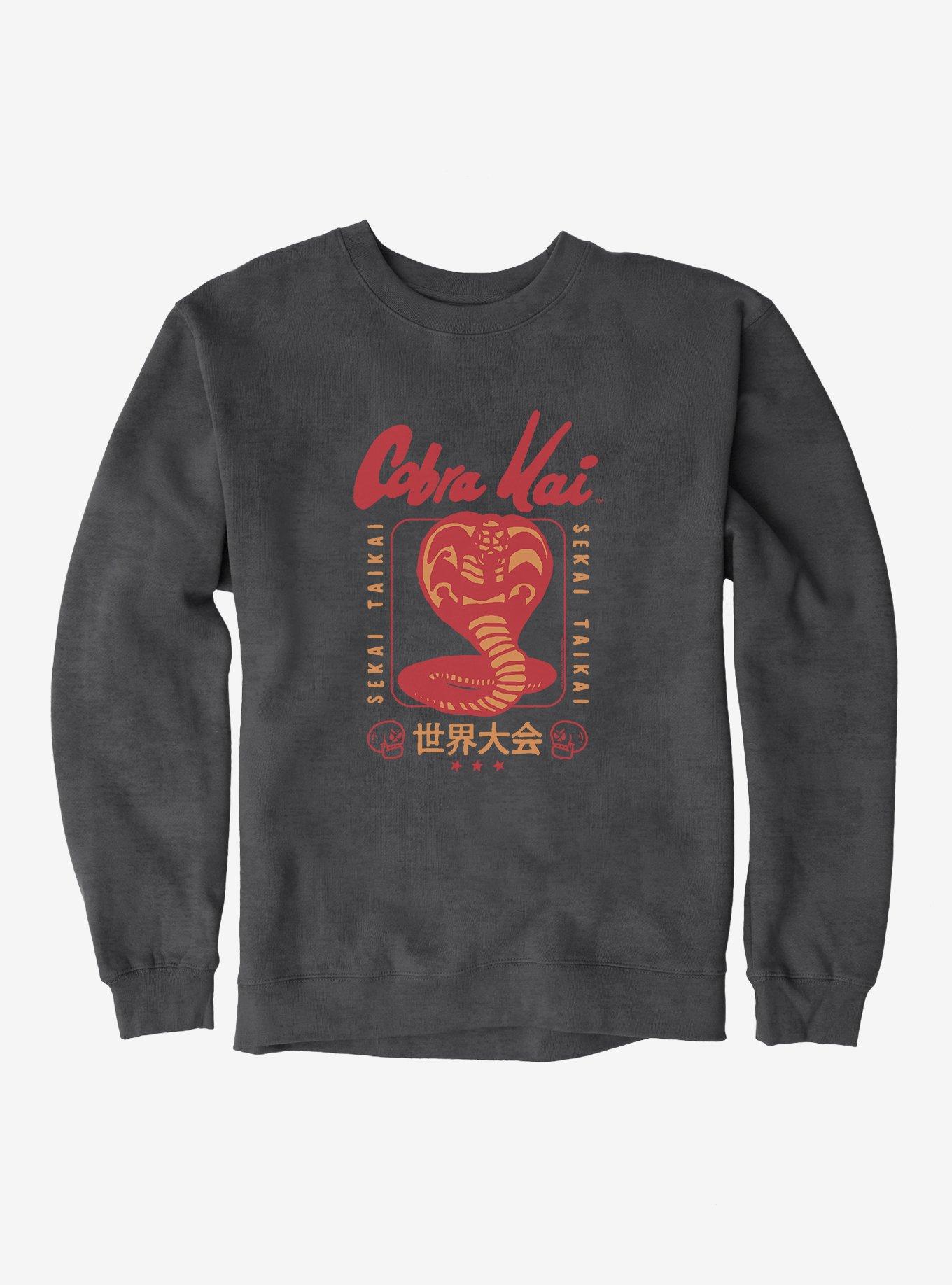 Cobra Kai Sekai Taikai Tournament Logo Sweatshirt