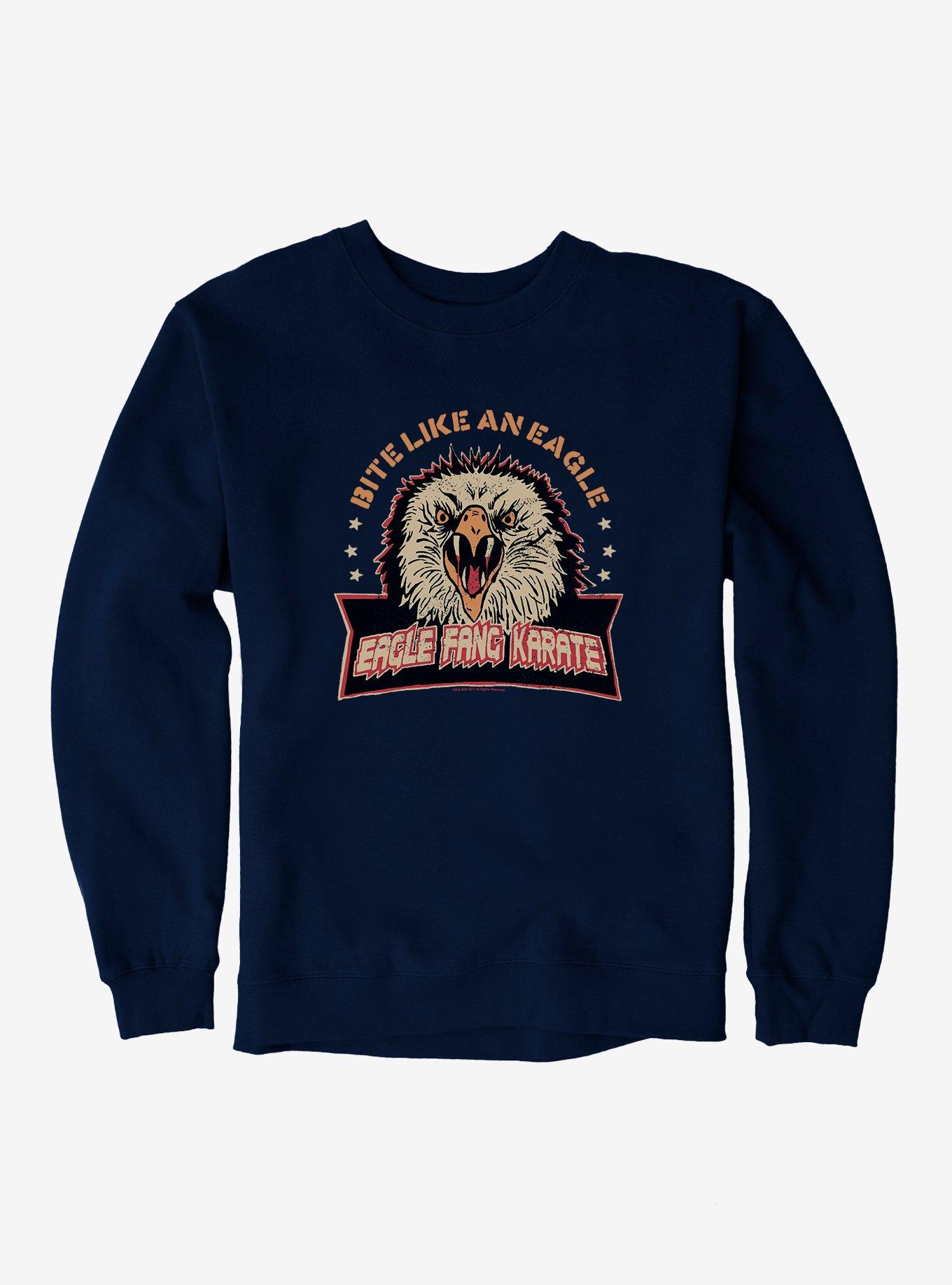 Cobra Kai Eagle Fang Karate Sweatshirt, , hi-res