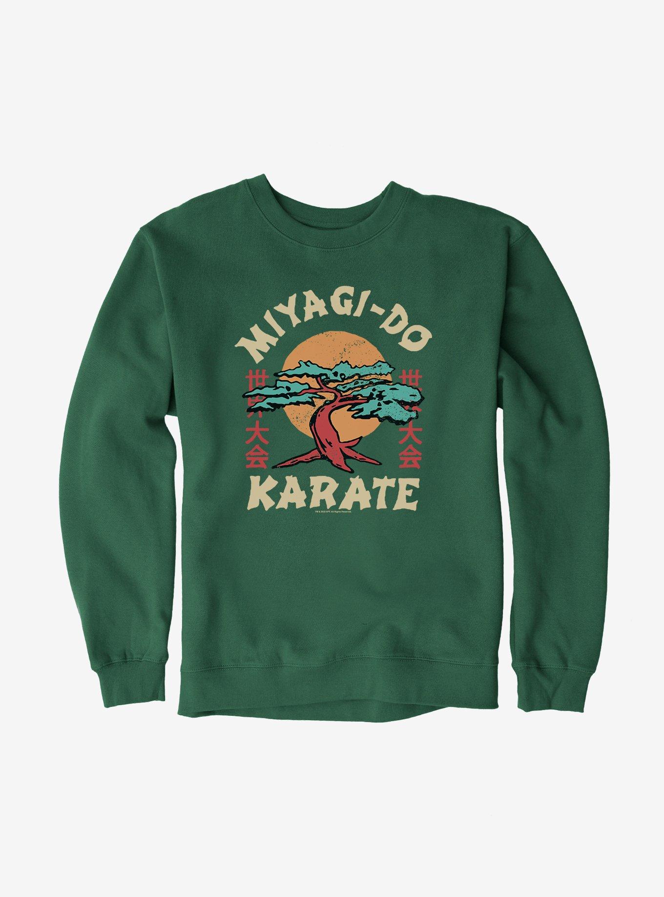 Cobra Kai Miyagi-Do Karate Sweatshirt