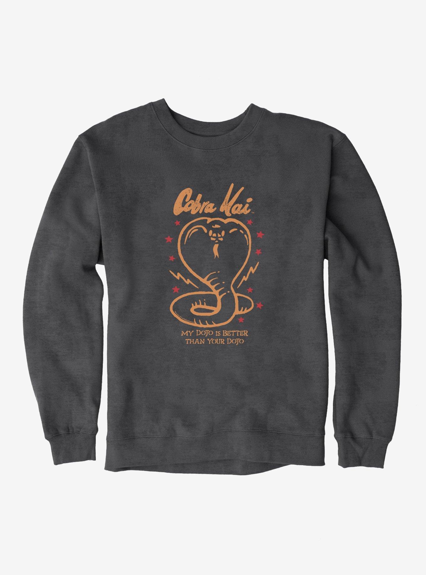 Cobra Kai My Dojo Is Better Sweatshirt, , hi-res