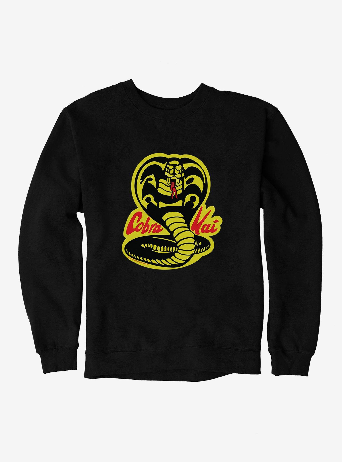 Cobra Kai Patch Sweatshirt, BLACK, hi-res