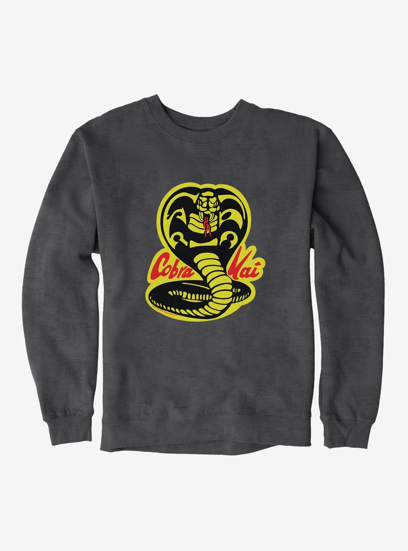 Cobra Kai Patch Sweatshirt