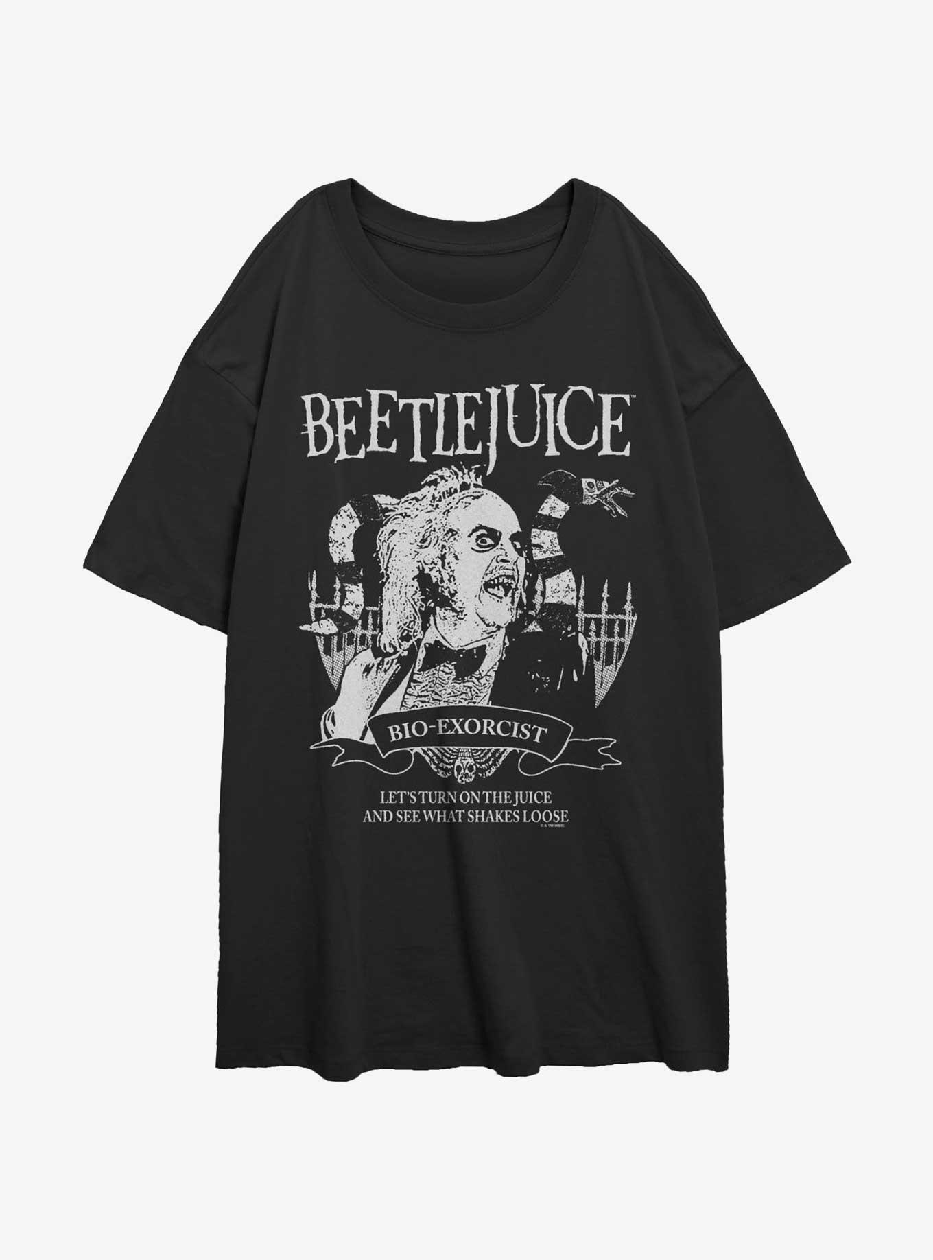 Beetlejuice Bio-Exorcist Womens Oversized T-Shirt, , hi-res