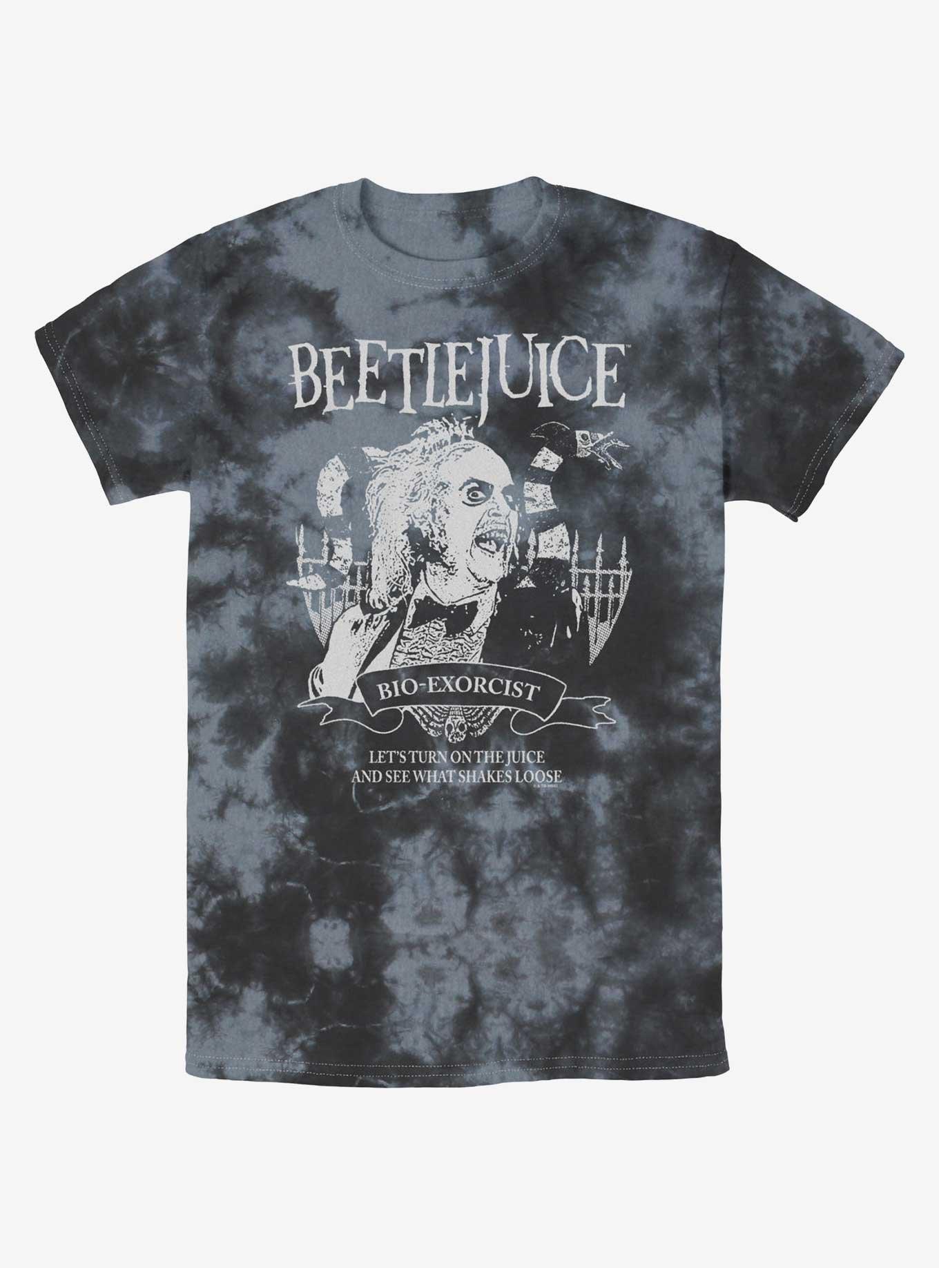 Beetlejuice Bio-Exorcist Tie-Dye T-Shirt, , hi-res