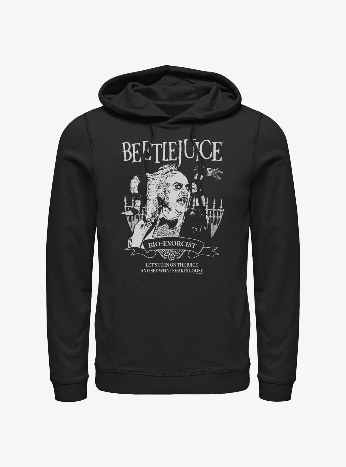 Beetlejuice Bio-Exorcist Hoodie, BLACK, hi-res