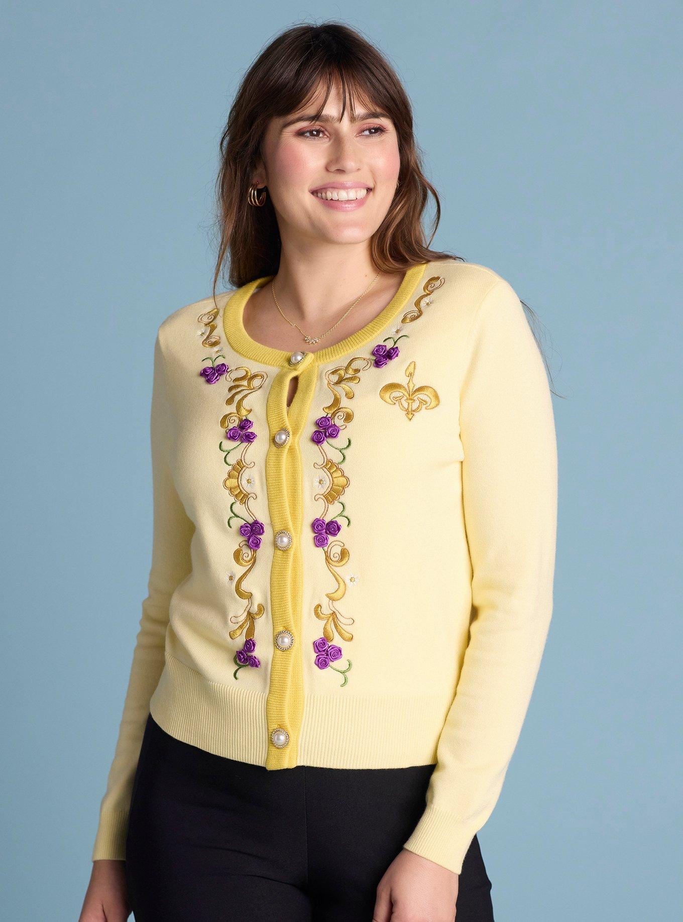 Her Universe Star Wars Padmé Floral Filigree Cardigan Her Universe Exclusive, , hi-res