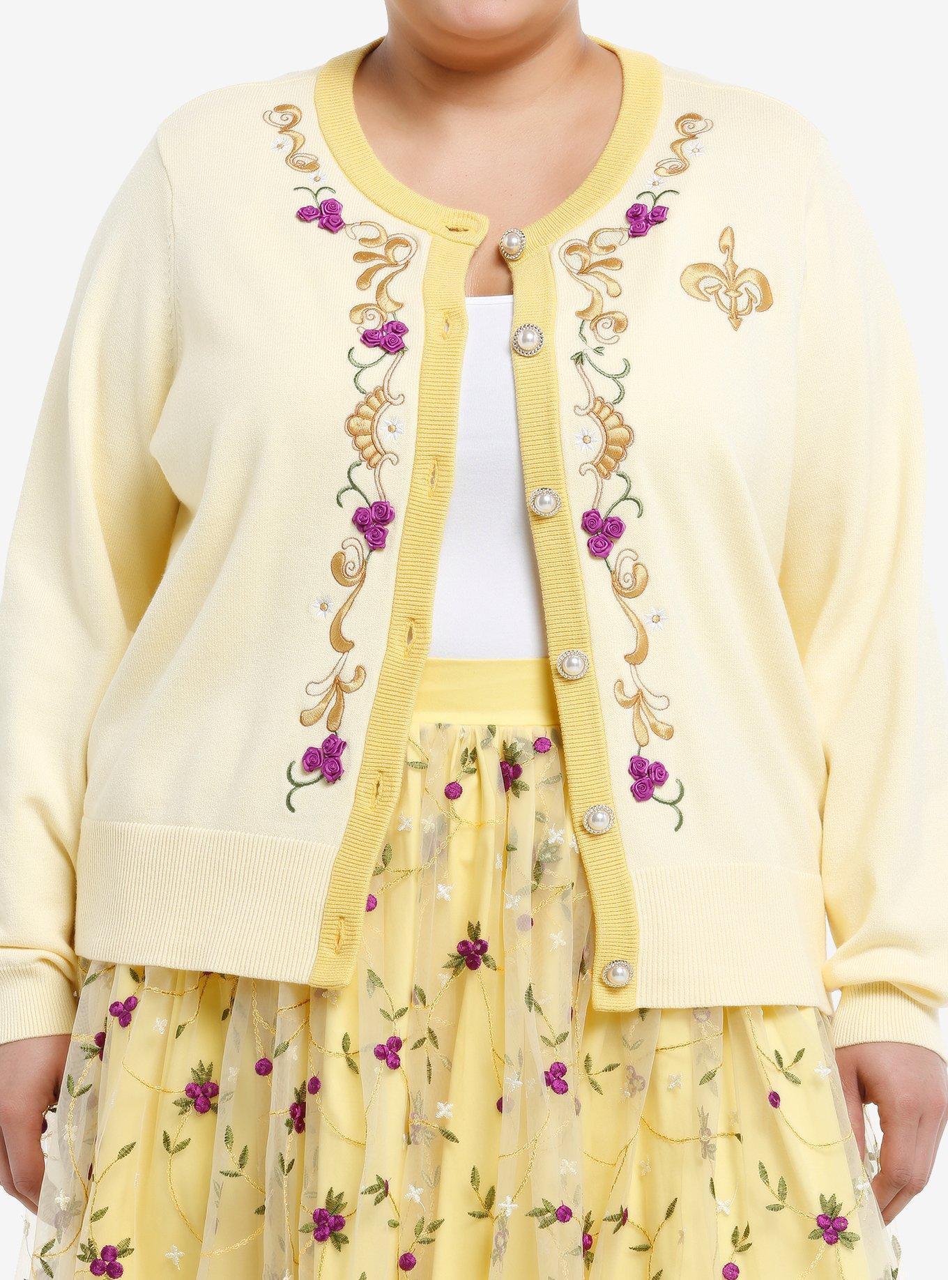 Her Universe Star Wars Padmé Floral Filigree Cardigan Plus Size Her Universe Exclusive, , hi-res