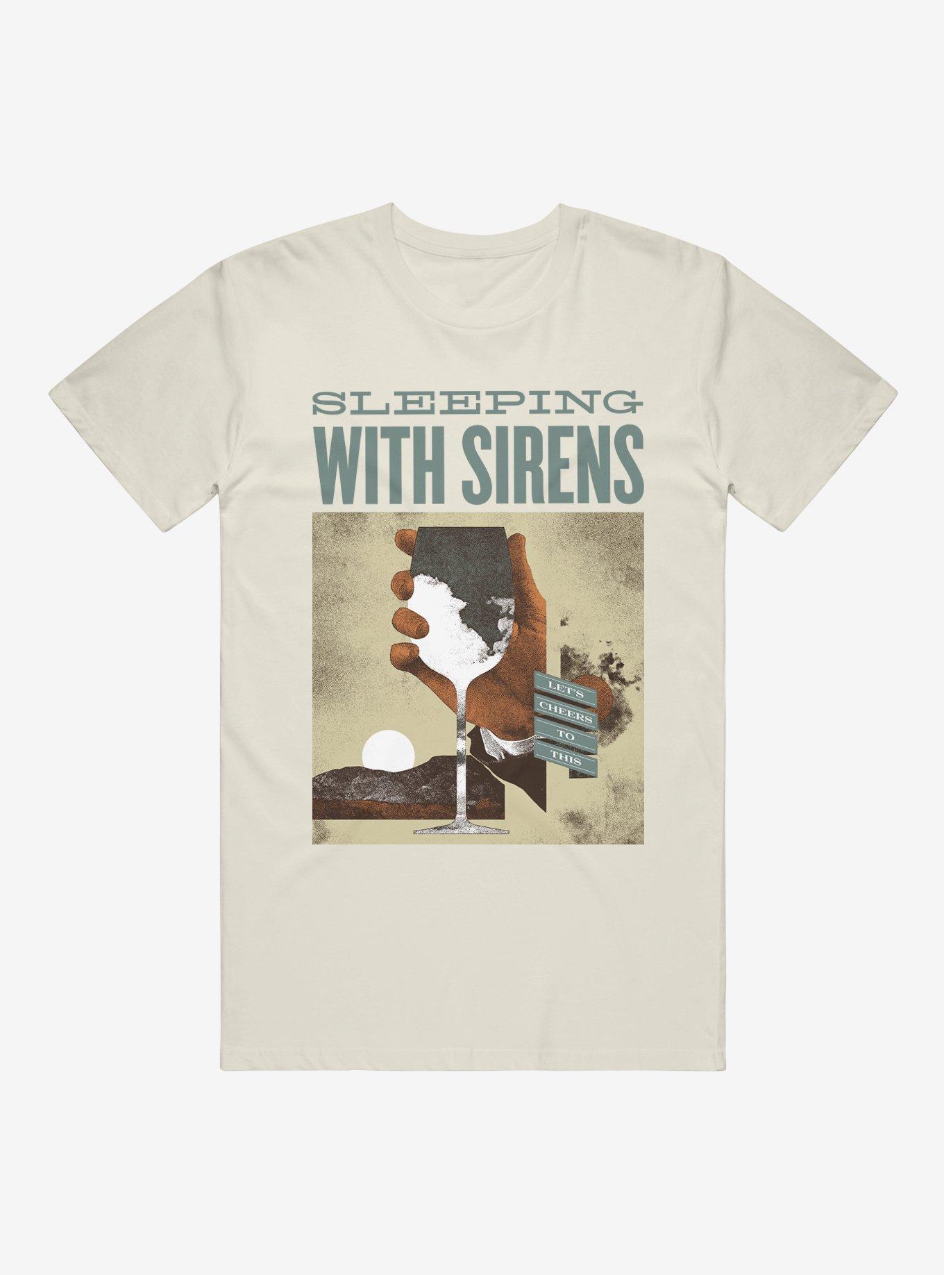 Sleeping With Sirens Let's Cheers To This T-Shirt, , hi-res
