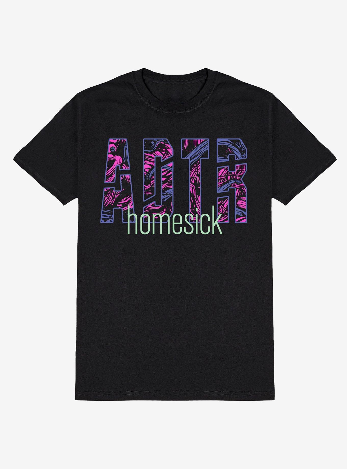 A Day To Remember Homesick Tracklist Two-Sided Tee
