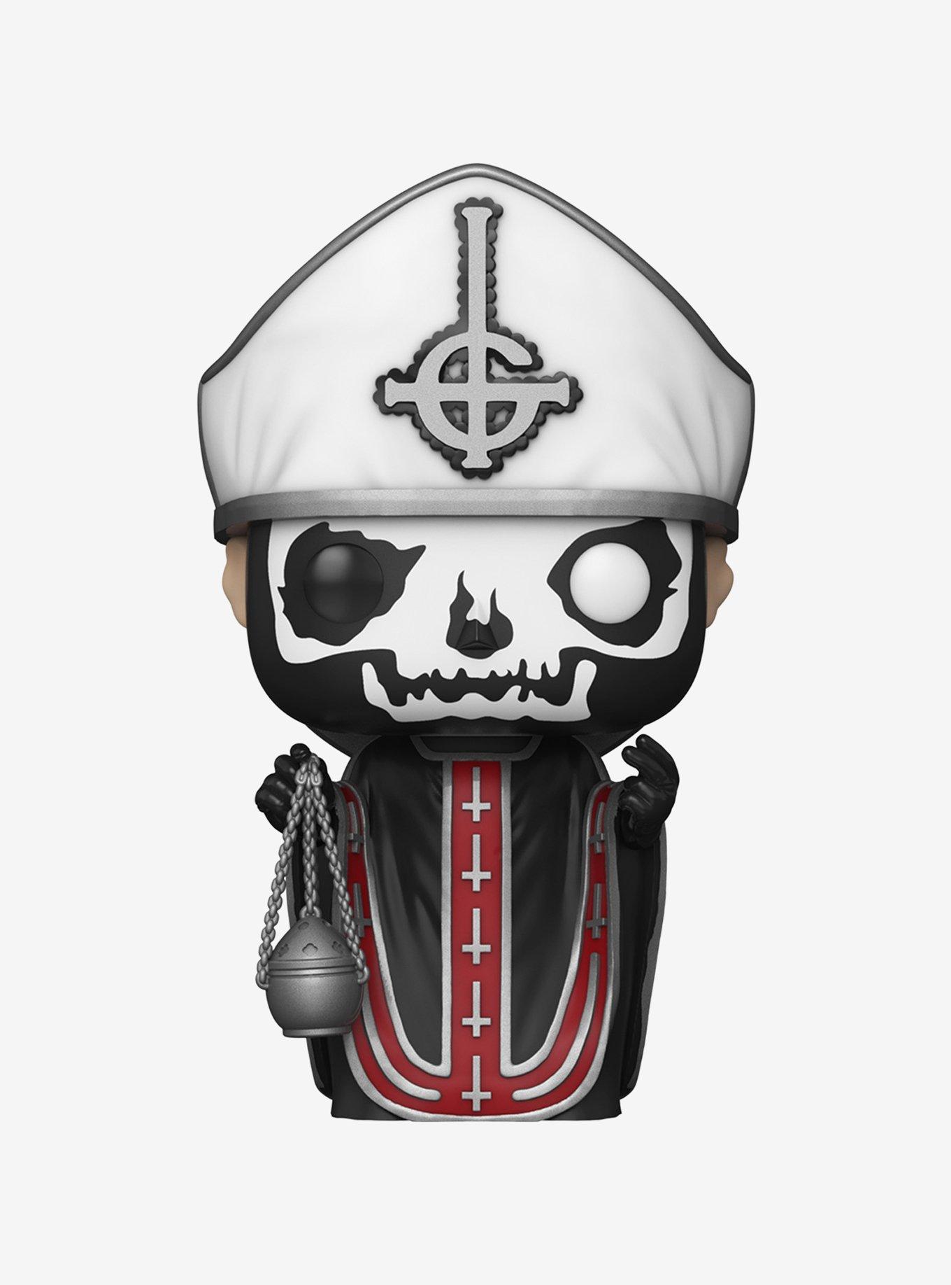 Funko Ghost Pop! Rocks Papa Emeritus I Vinyl Figure Hot Topic Exclusive, , hi-res