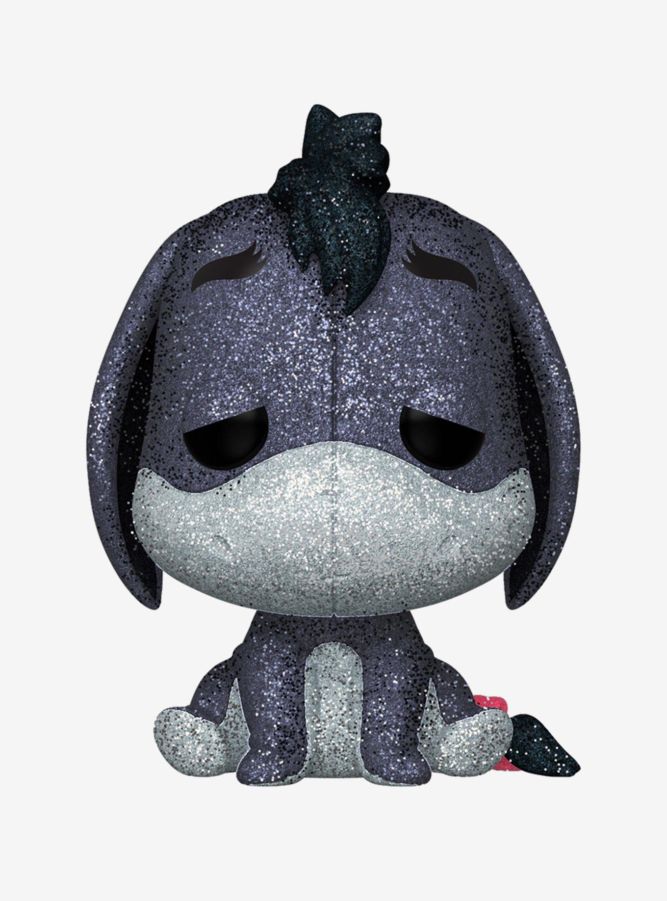 Funko Disney Winnie The Pooh Diamond Collection Pop! Eeyore Vinyl Figure Hot Topic Exclusive, , hi-res