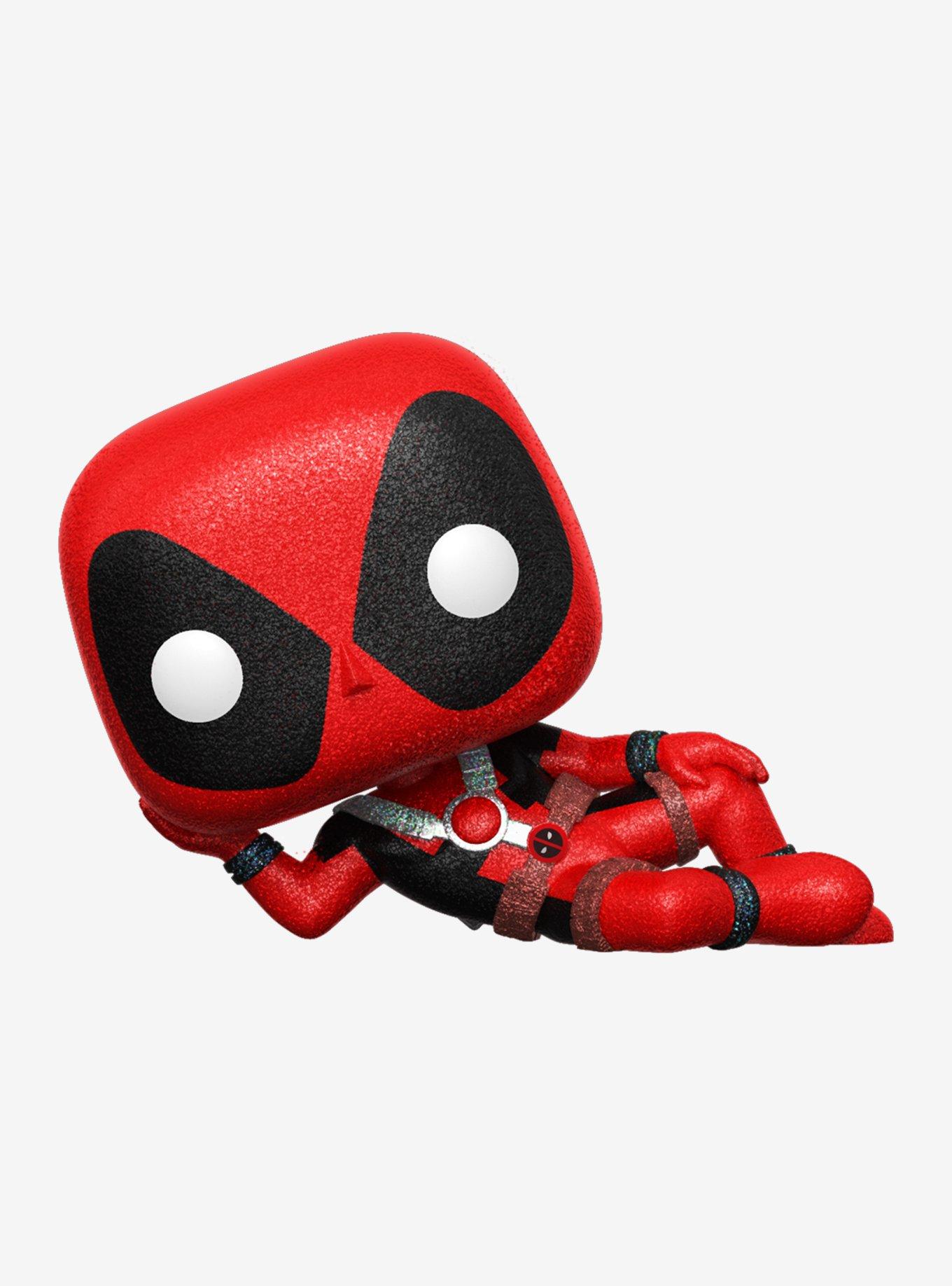 Funko Marvel Pop! Deadpool Diamond Collection Deadpool Vinyl Bobble-Head Hot Topic Exclusive, , hi-res