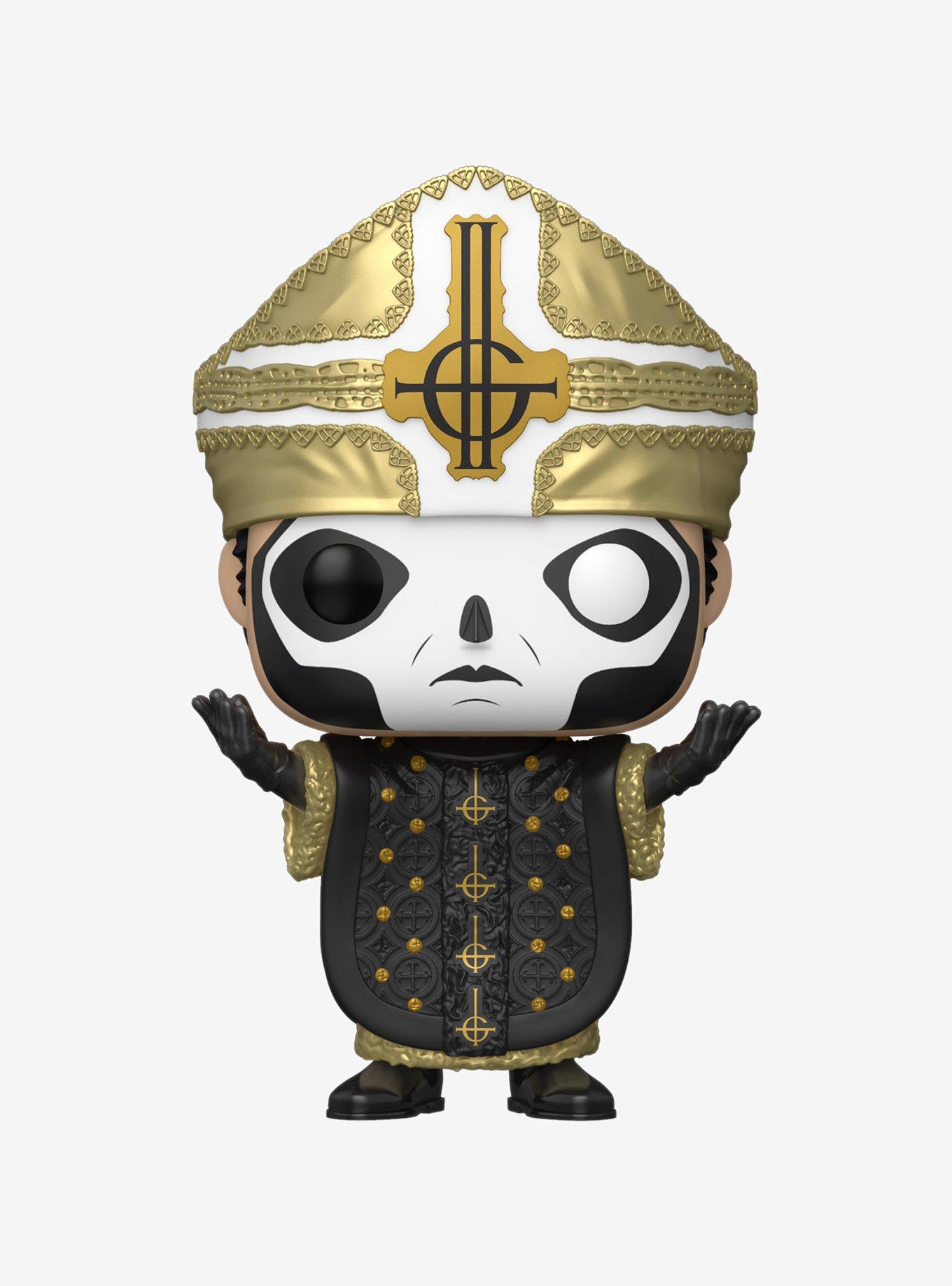 Funko Ghost Pop! Rocks Papa Emeritus III Vinyl Figure Hot Topic Exclusive, , hi-res