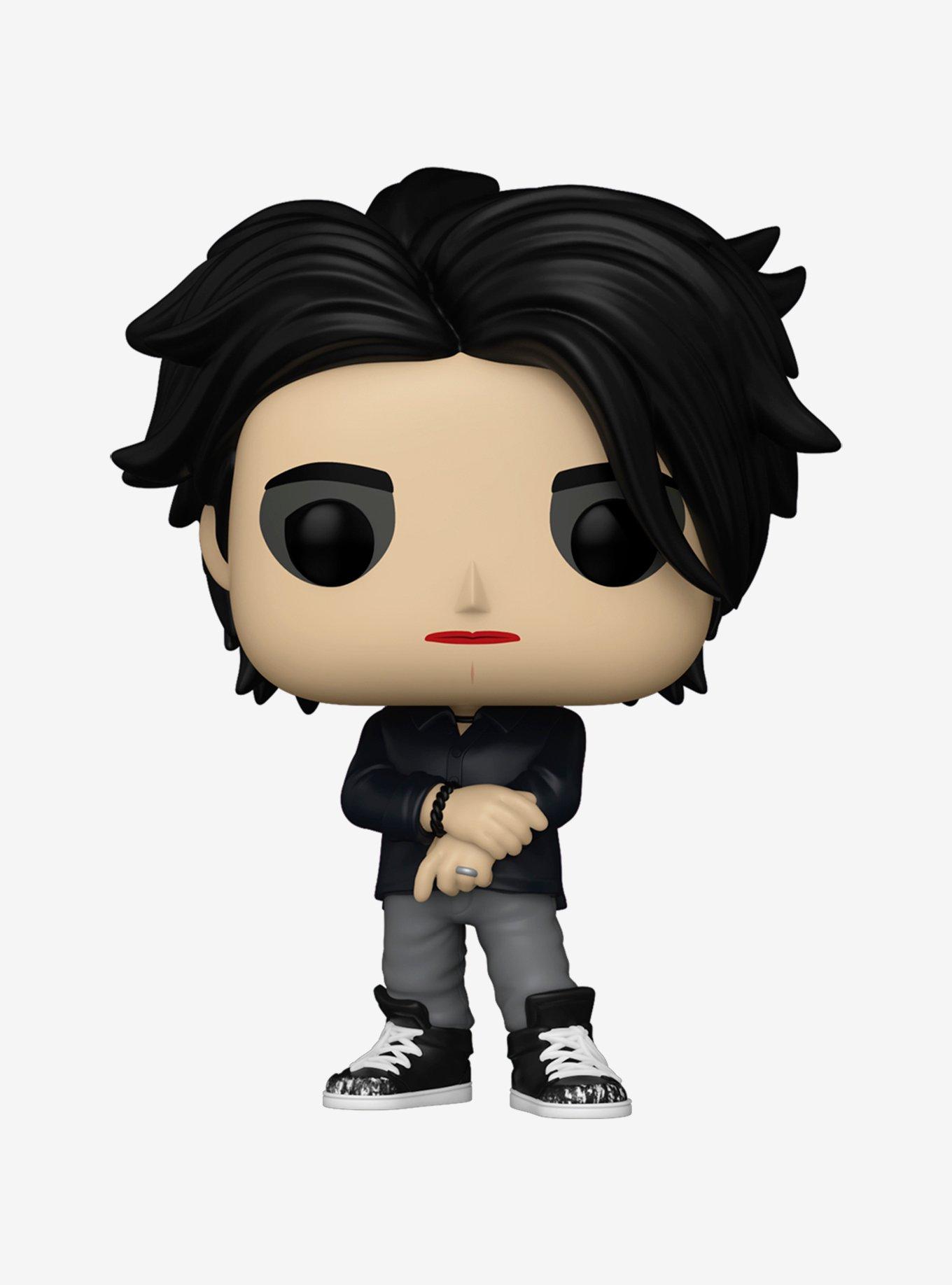 Funko The Cure Pop! Rocks Robert Smith Vinyl Figure Hot Topic Exclusive, , hi-res