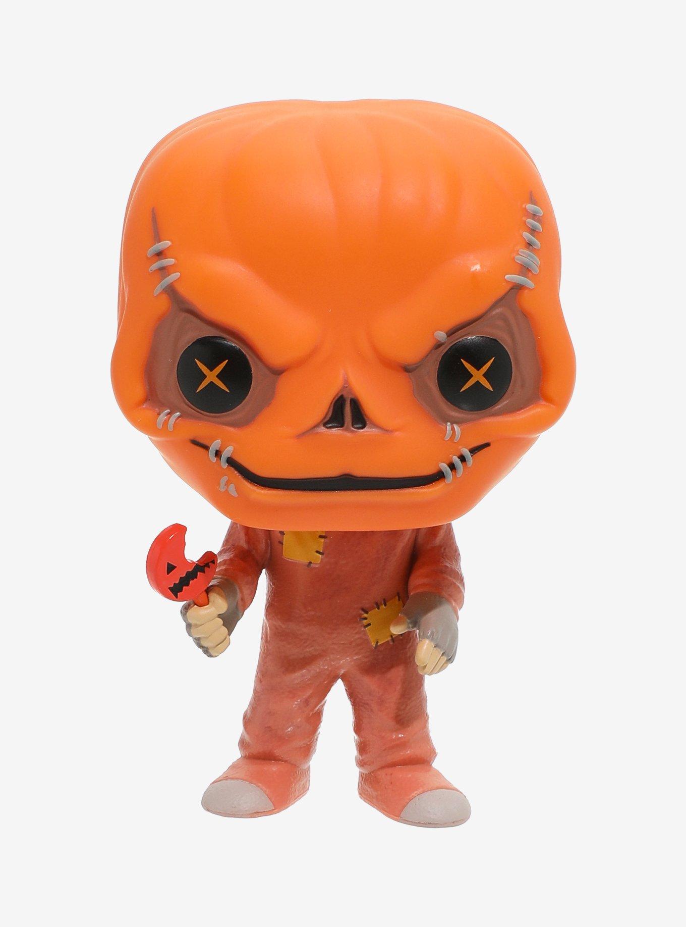 Funko Trick 'R Treat Pop! Movies Sam (Unmasked) Vinyl Figure Hot Topic Exclusive, , hi-res