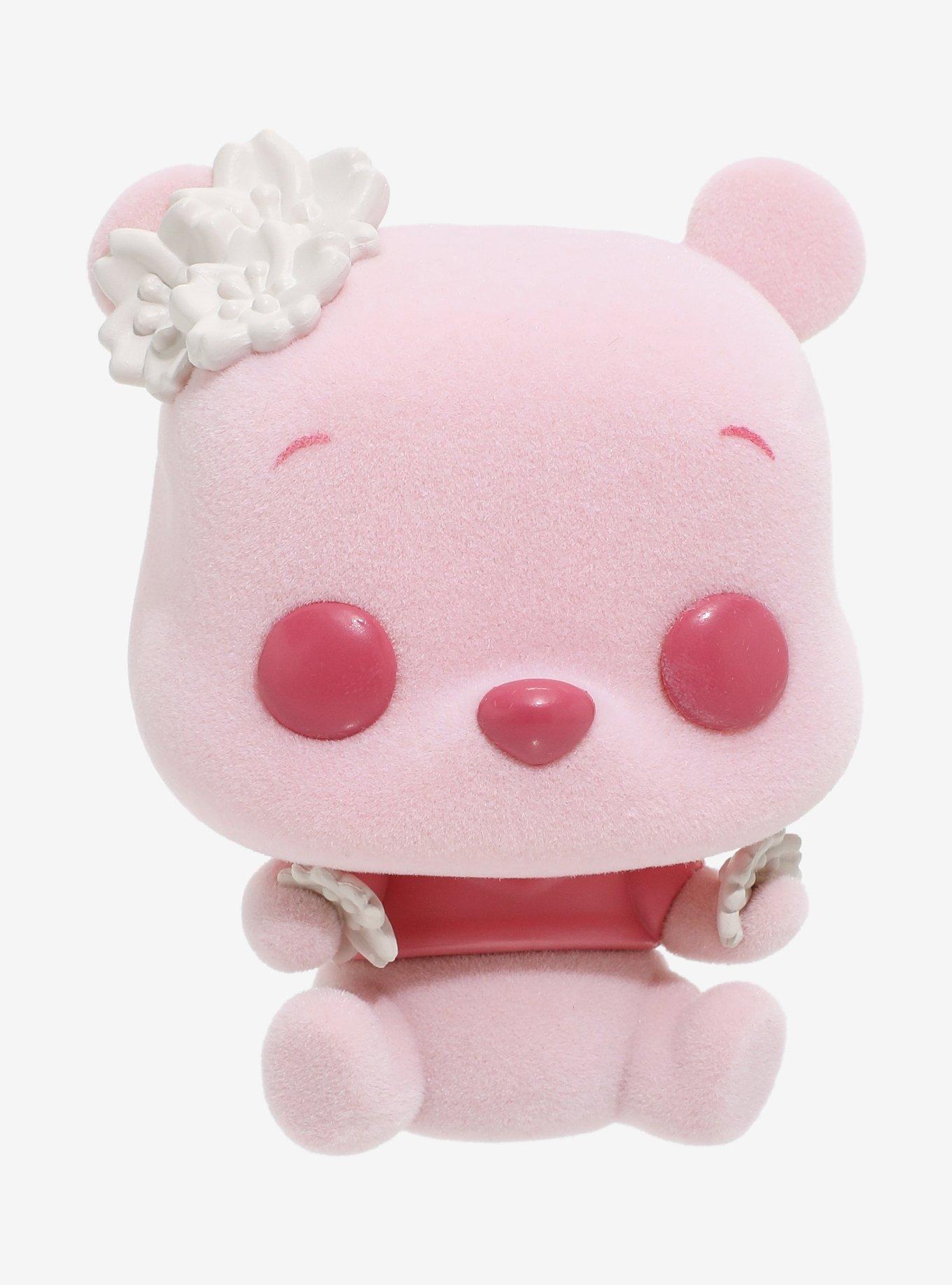 Funko Disney Winnie The Pooh Pop! Winnie The Pooh (Flocked) Vinyl Figure Hot Topic Exclusive