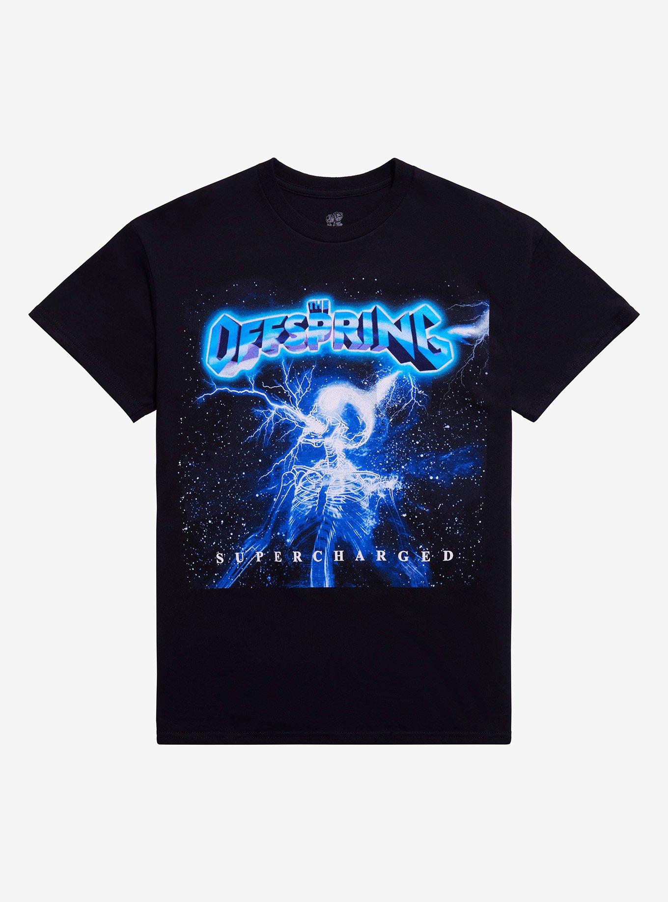 The Offspring Supercharged Album Cover T-Shirt, , hi-res