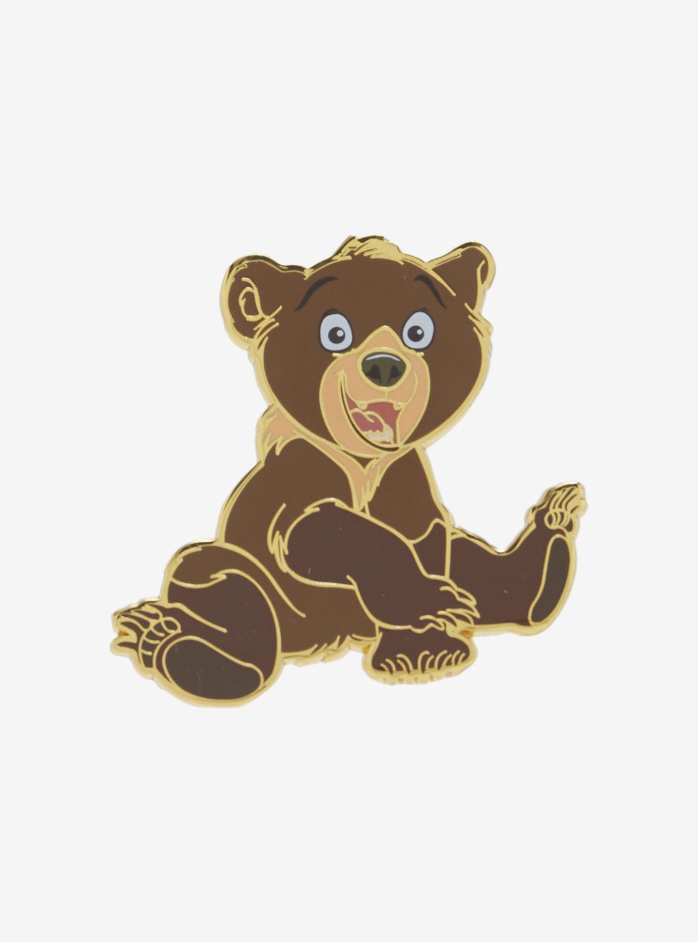 Disney Brother Bear Koda Perched Enamel Pin, , hi-res