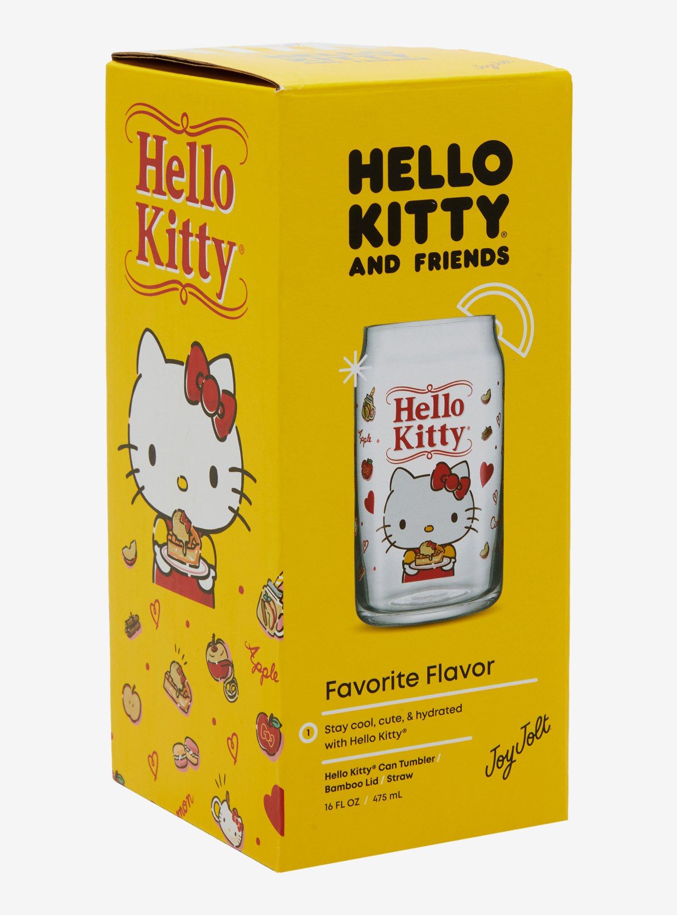 Hello Kitty Treats Glass Travel Cup, , hi-res