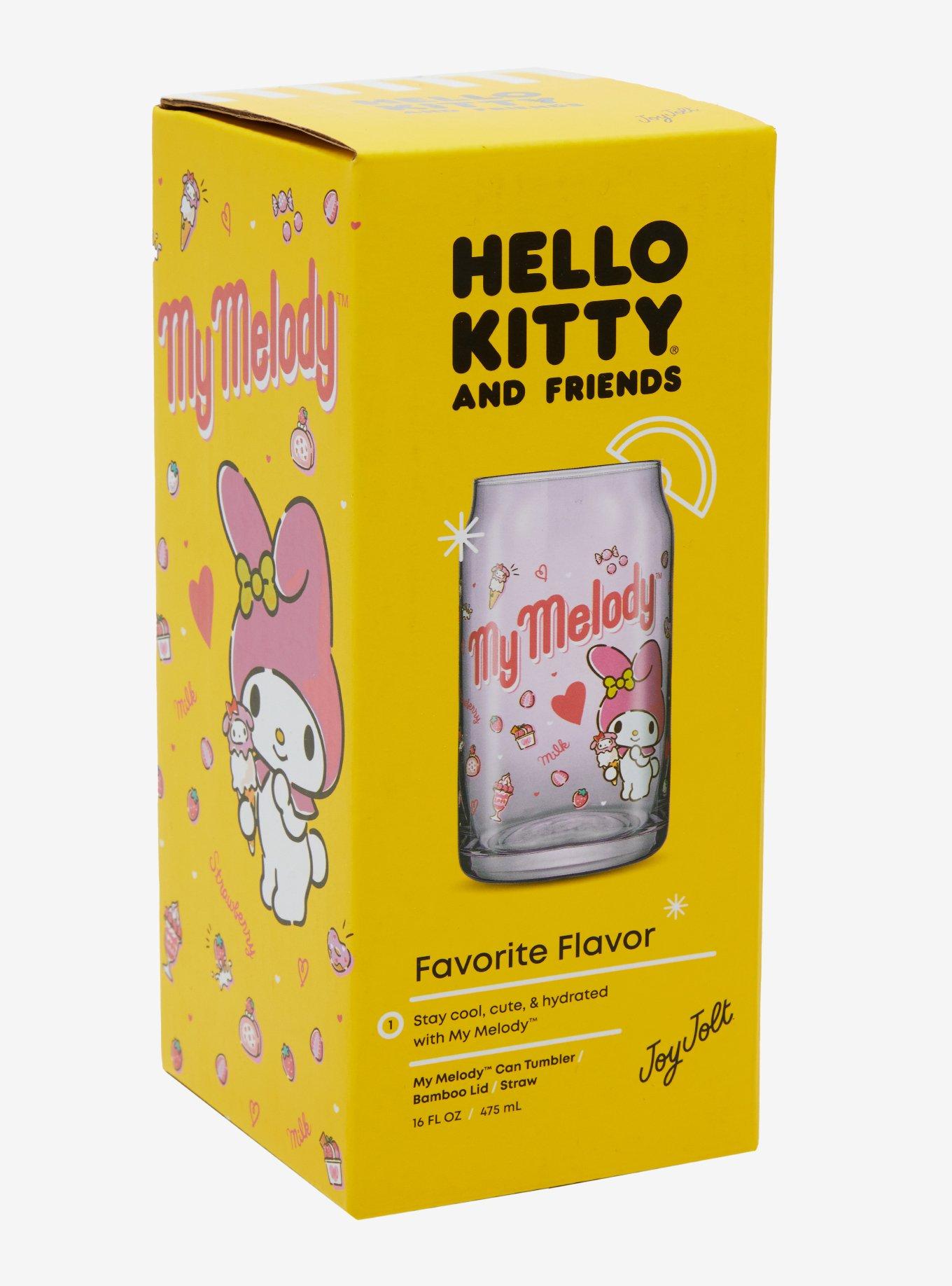 My Melody Treats Glass Travel Cup, , hi-res