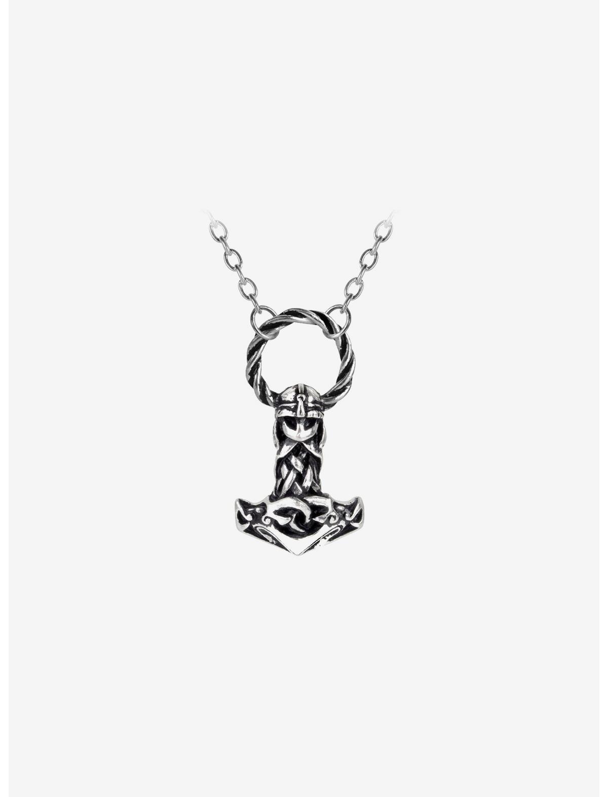 Mjollnir Pendant Necklace, , hi-res