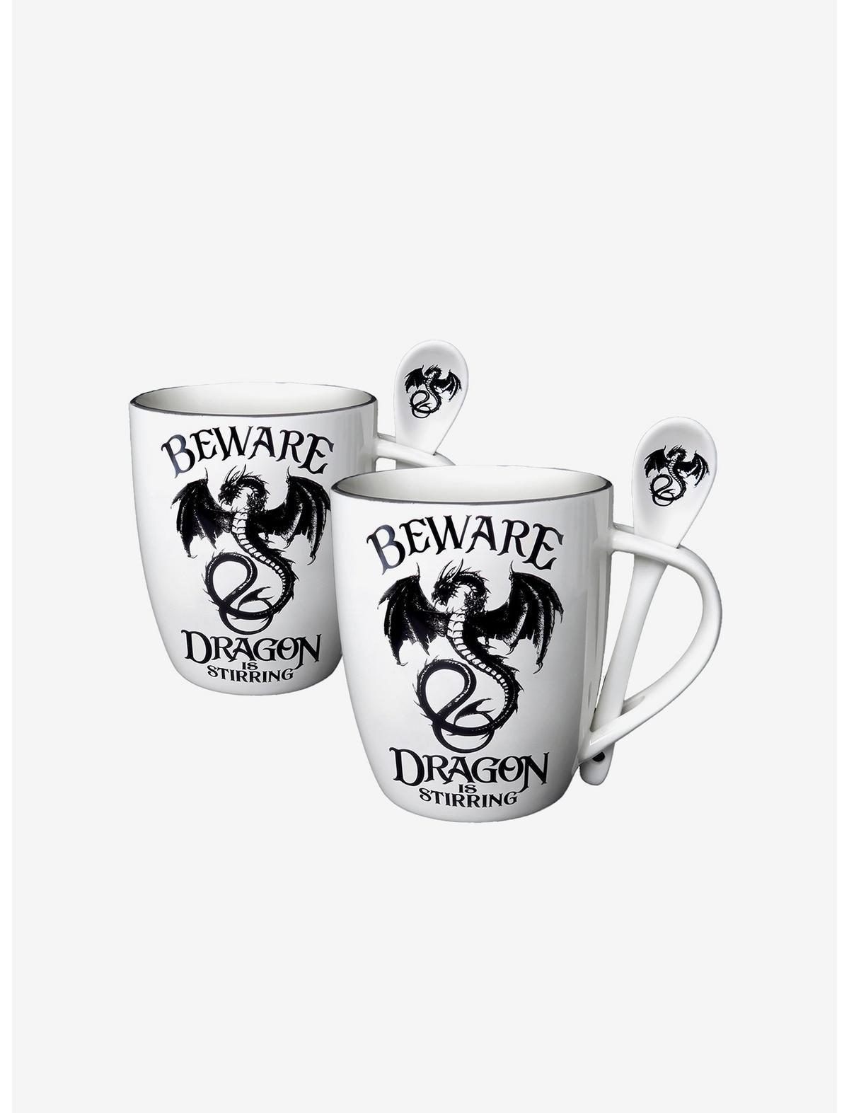 Alchemy of England Dragon Is Stirring Mug & Spoon Set, , hi-res