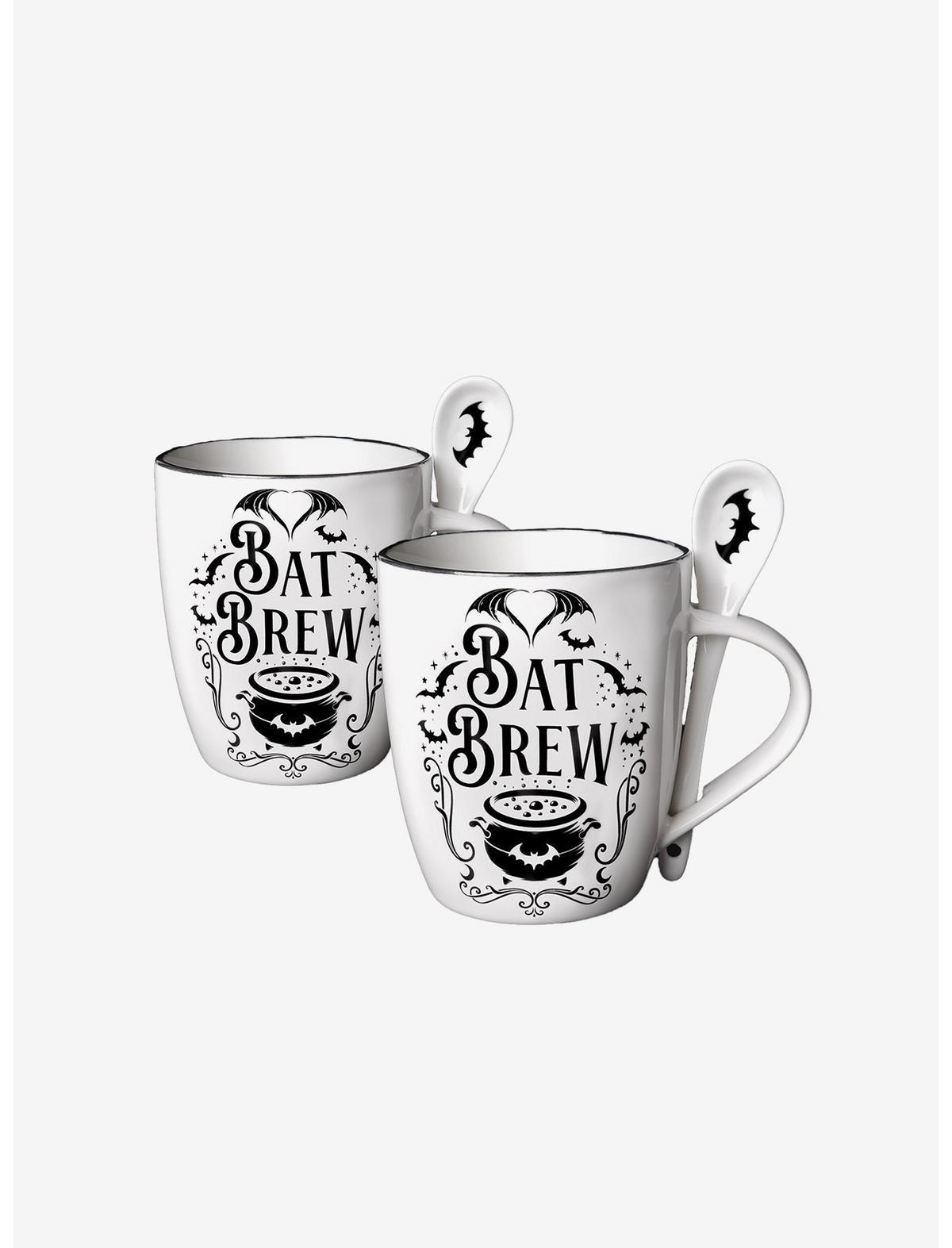 Alchemy of England Bat Brew Mug & Spoon Set, , hi-res