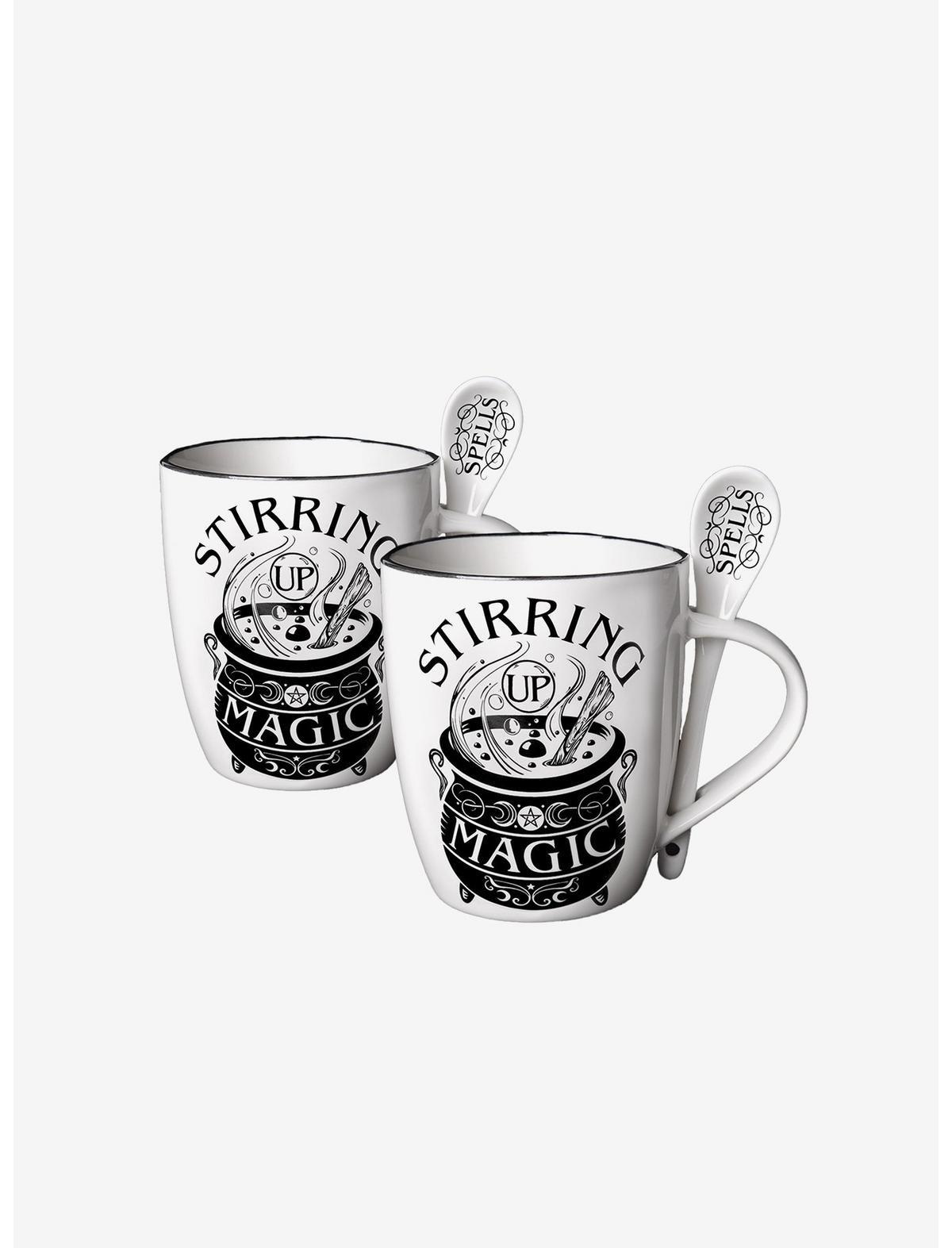 Alchemy of England Stirring Up Magic Mug & Spoon Set, , hi-res